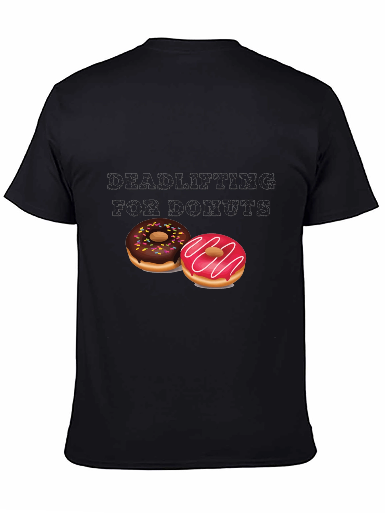 Donut Worry Graphic Tee