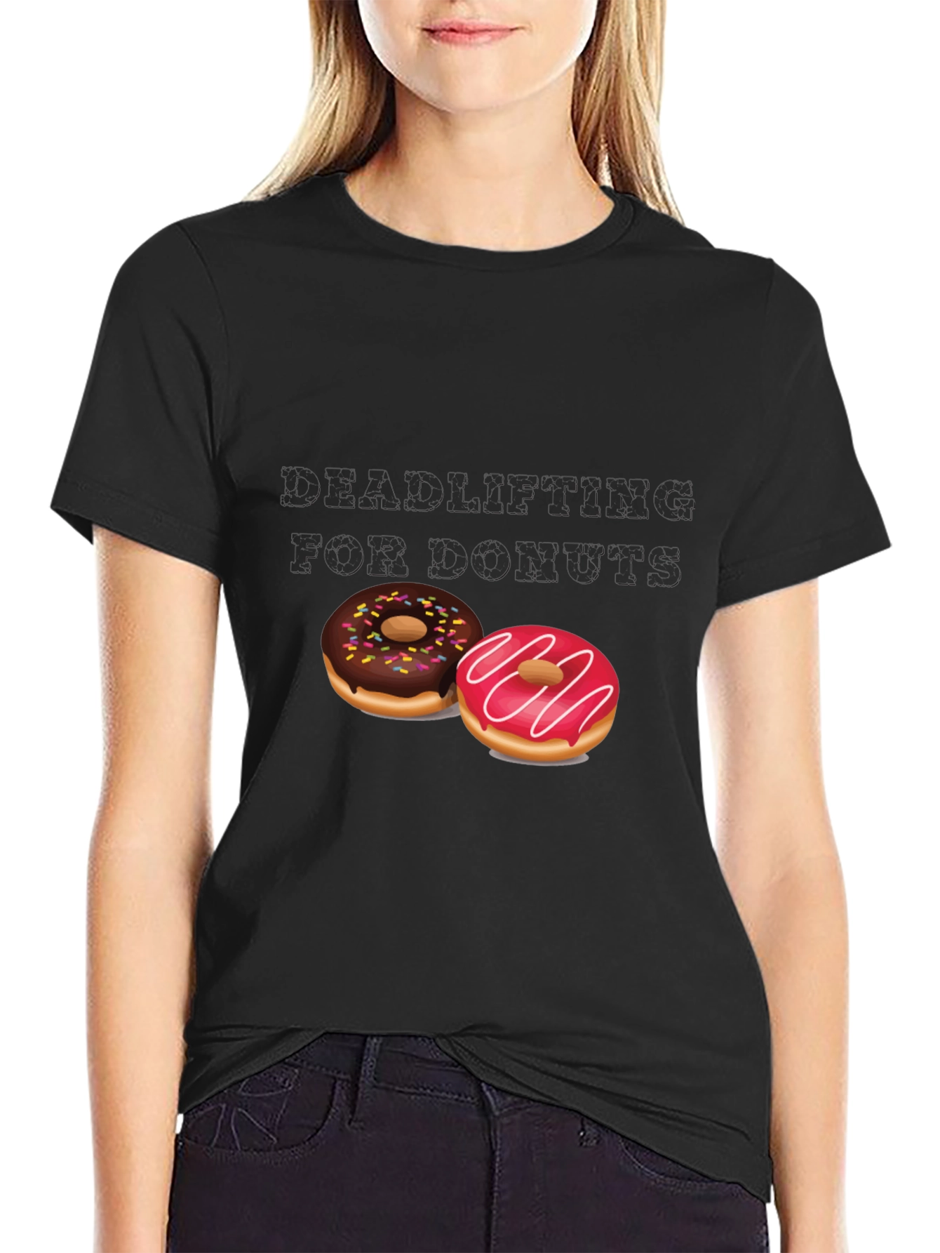 Donut Worry Graphic Tee