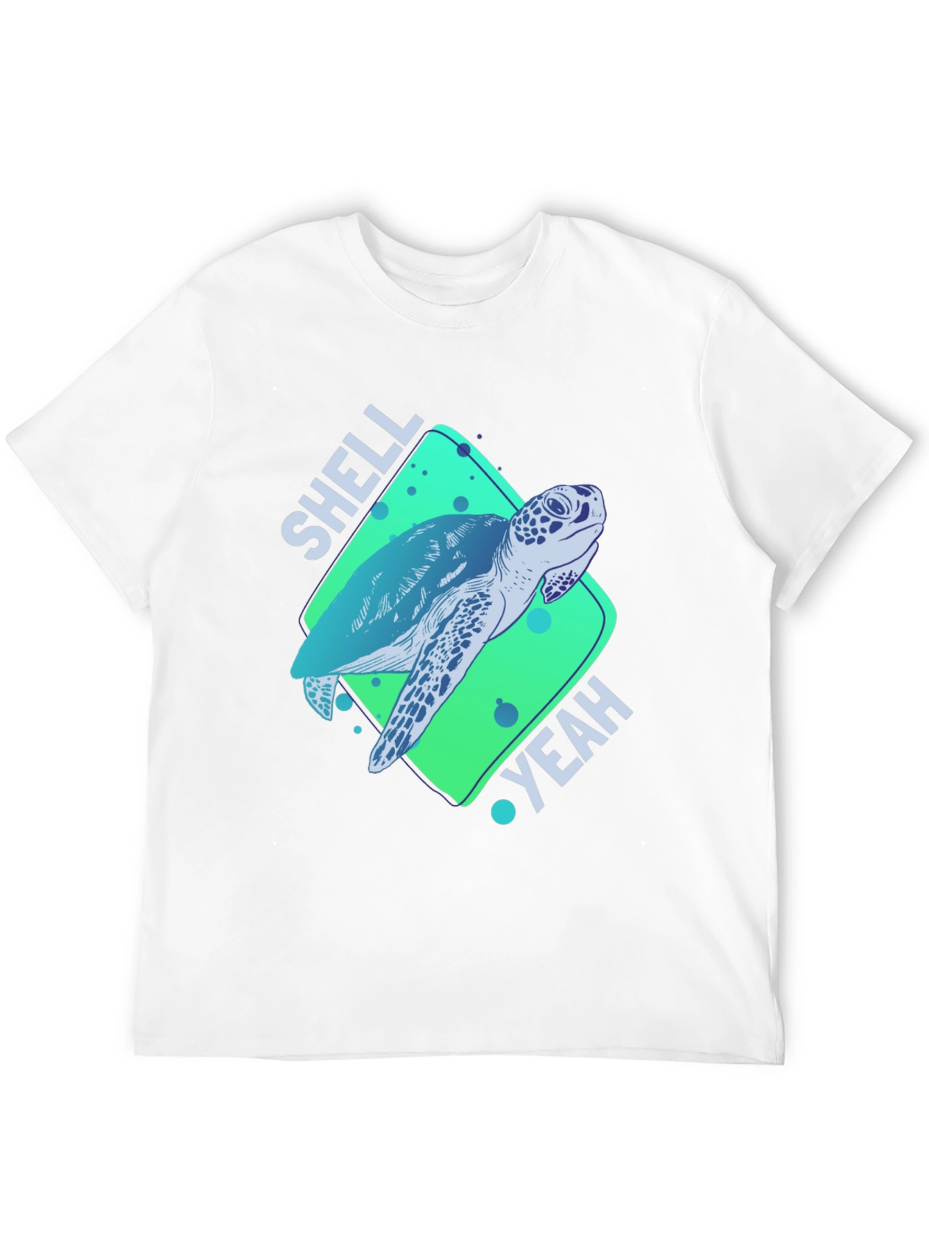Shell Yeah! Turtle Graphic T-Shirt