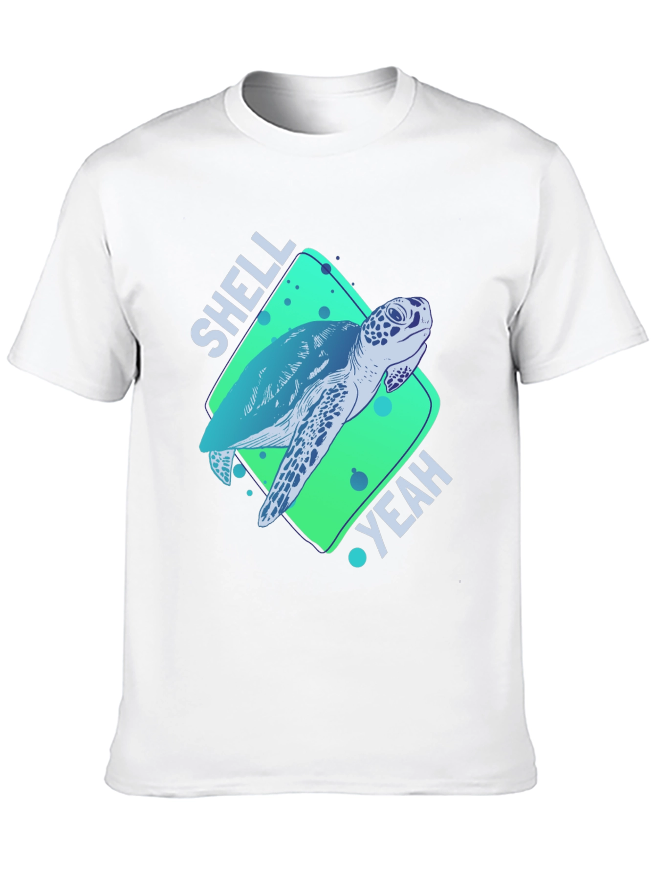 Shell Yeah! Turtle Graphic T-Shirt