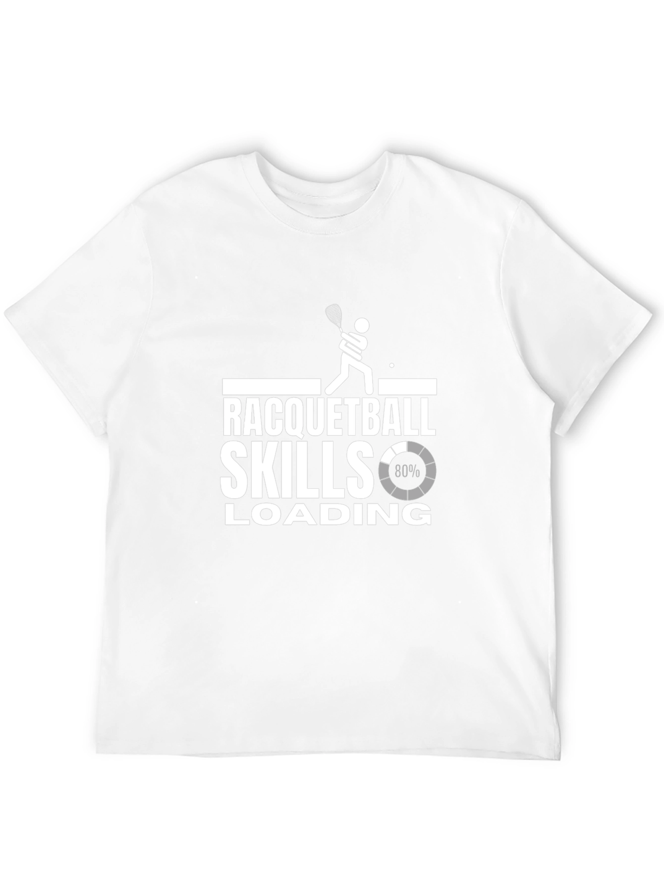 Racquetball Skills Loading Graphic T-Shirt