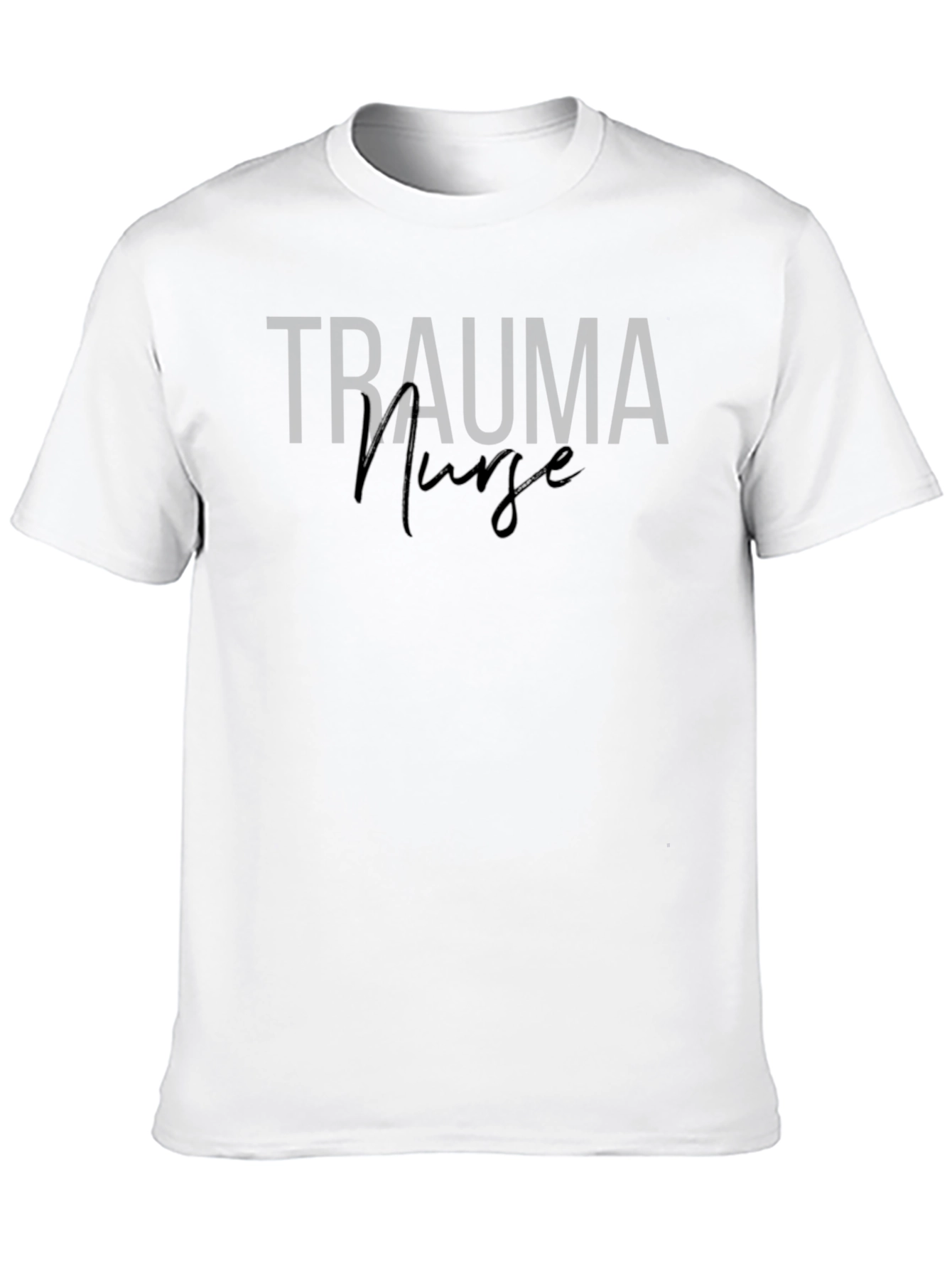 Trauma Nurse Graphic Tee - Black
