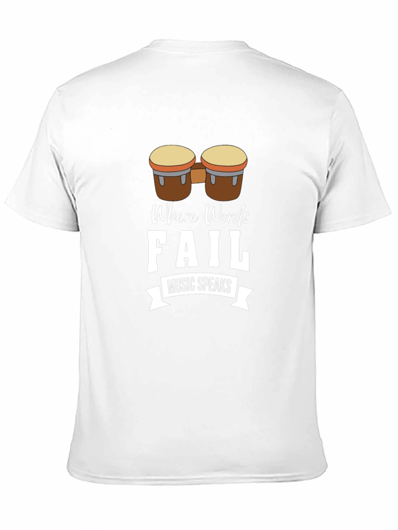 Music Speaks Graphic T-Shirt