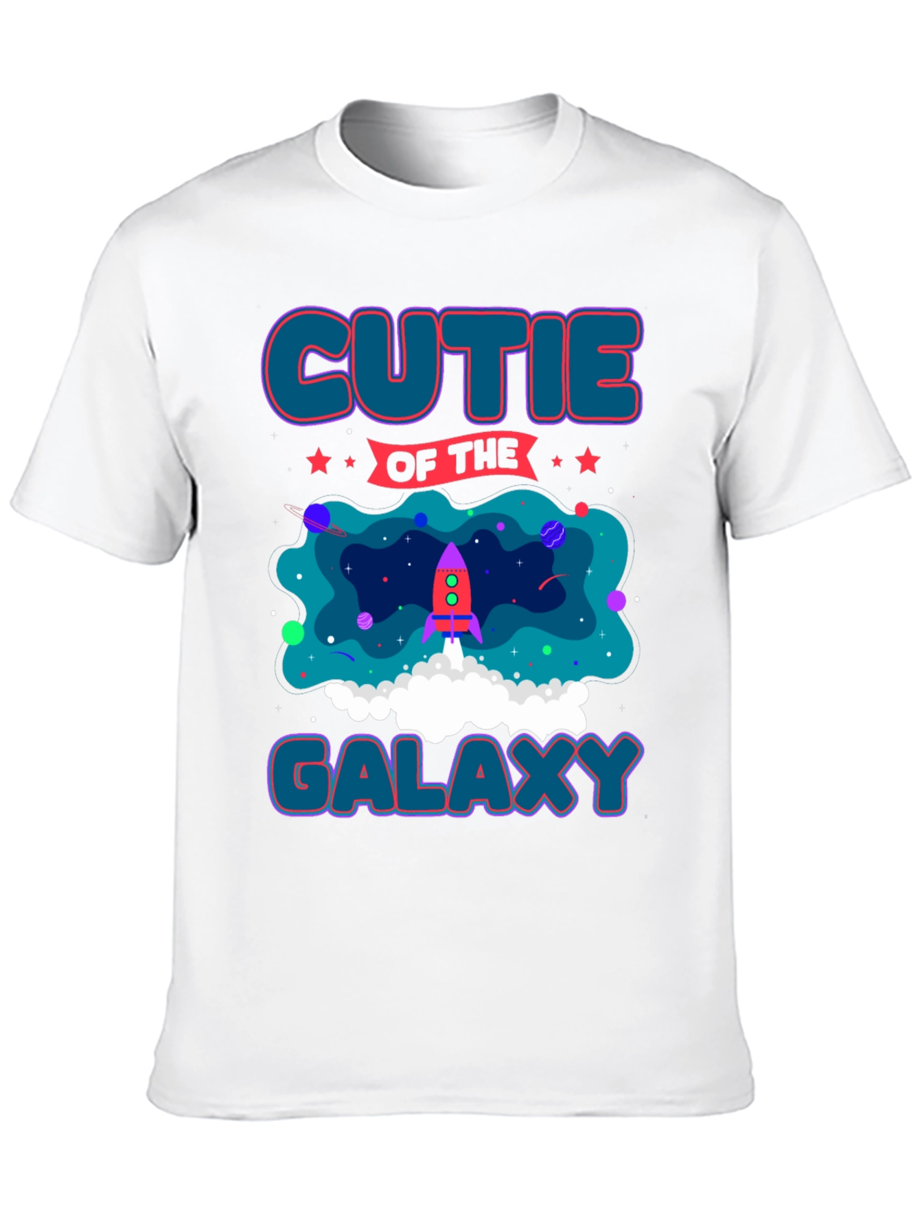 Cutie of the Galaxy Graphic T-Shirt