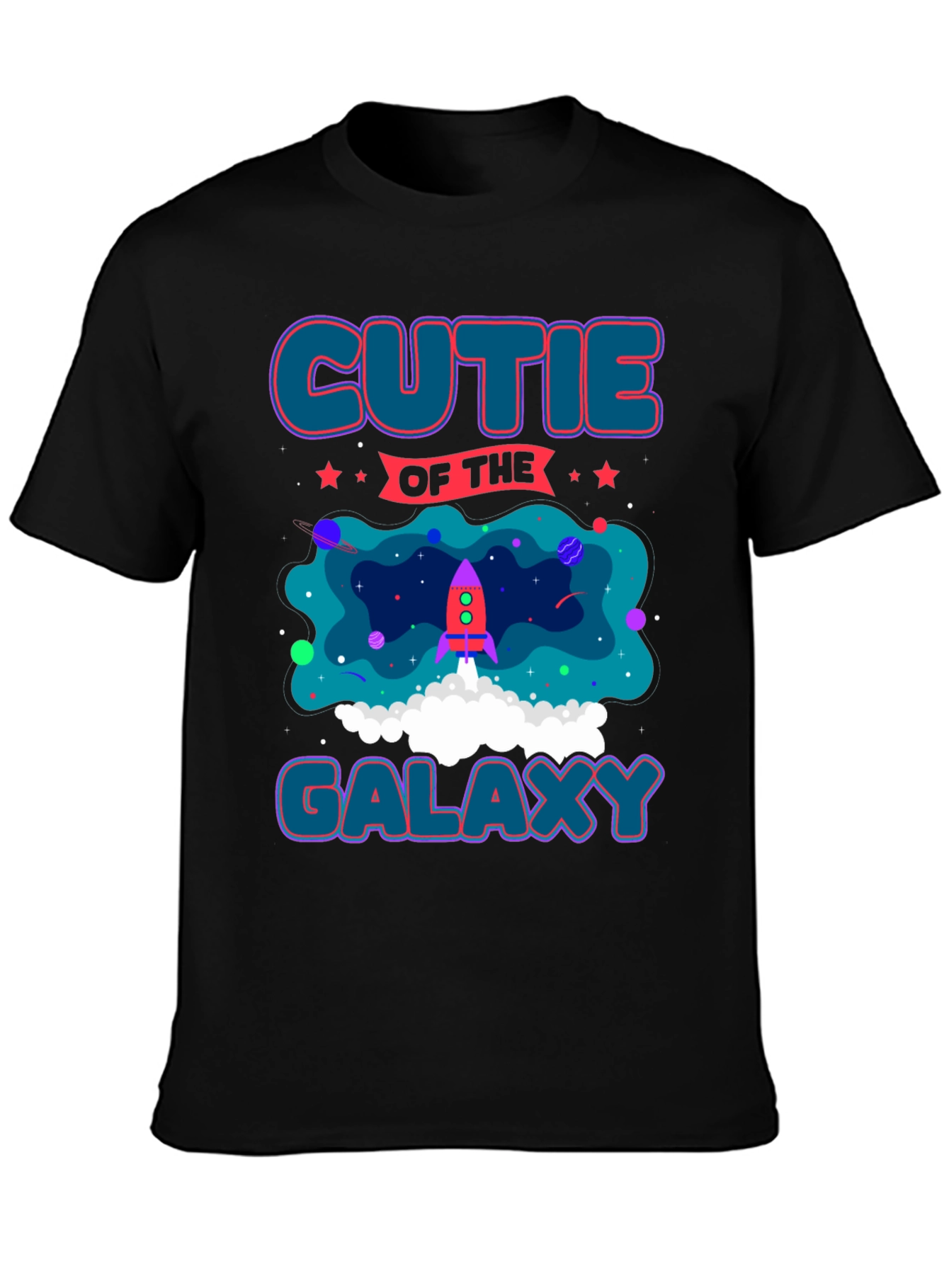 Cutie of the Galaxy Graphic T-Shirt