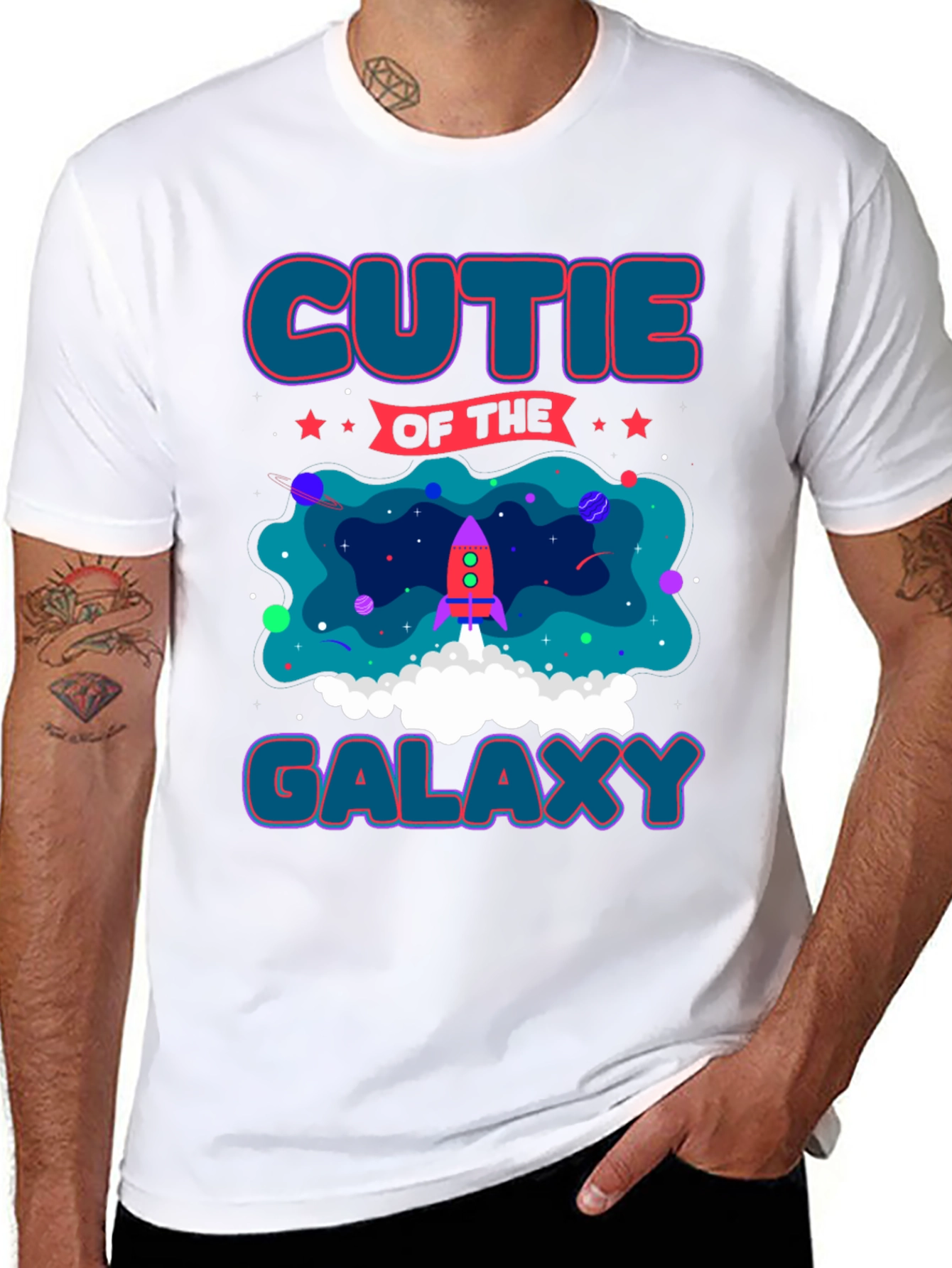 Cutie of the Galaxy Graphic T-Shirt