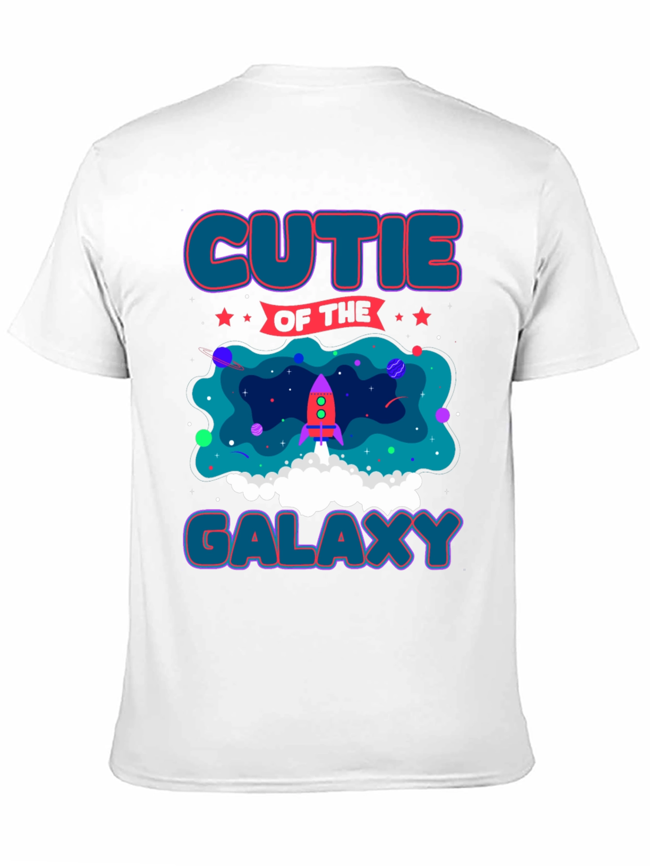 Cutie of the Galaxy Graphic T-Shirt