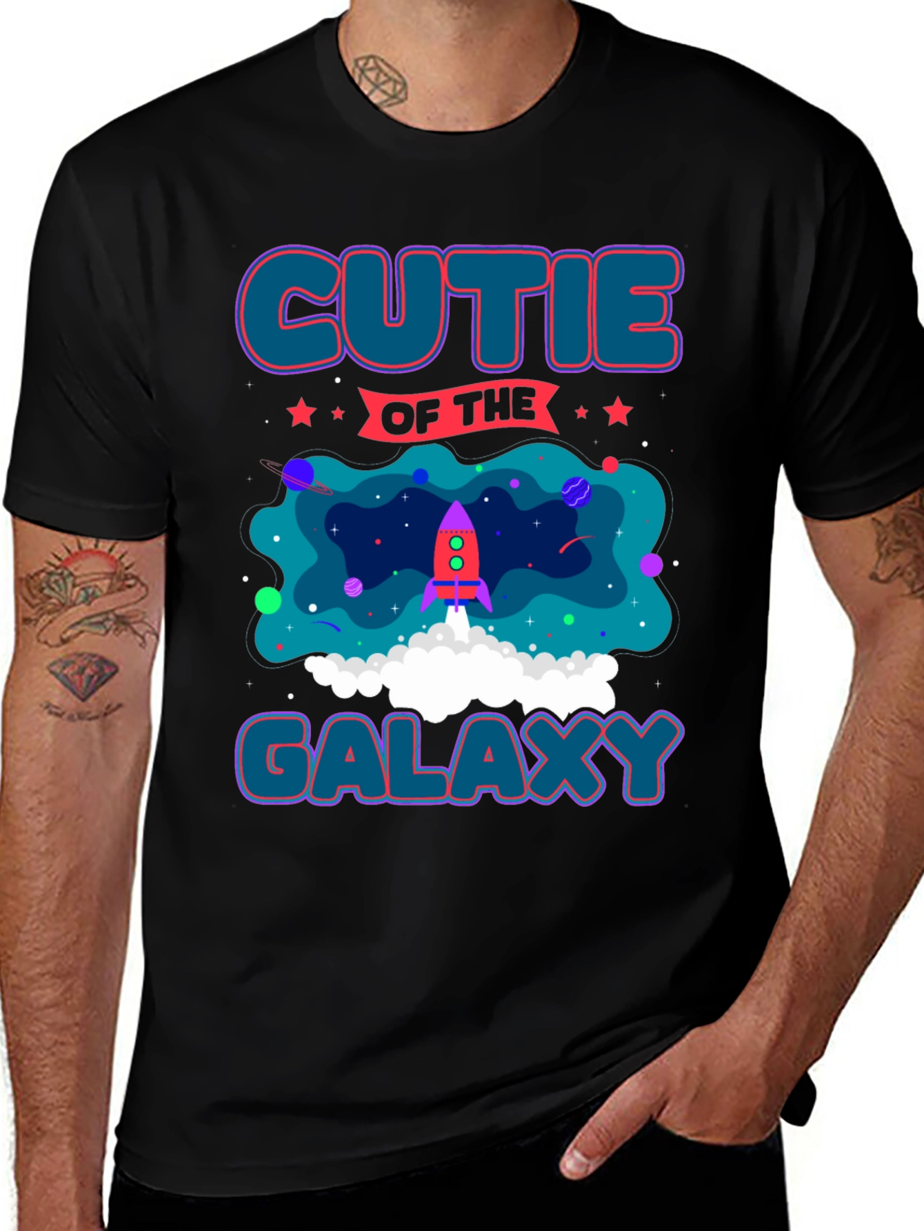 Cutie of the Galaxy Graphic T-Shirt