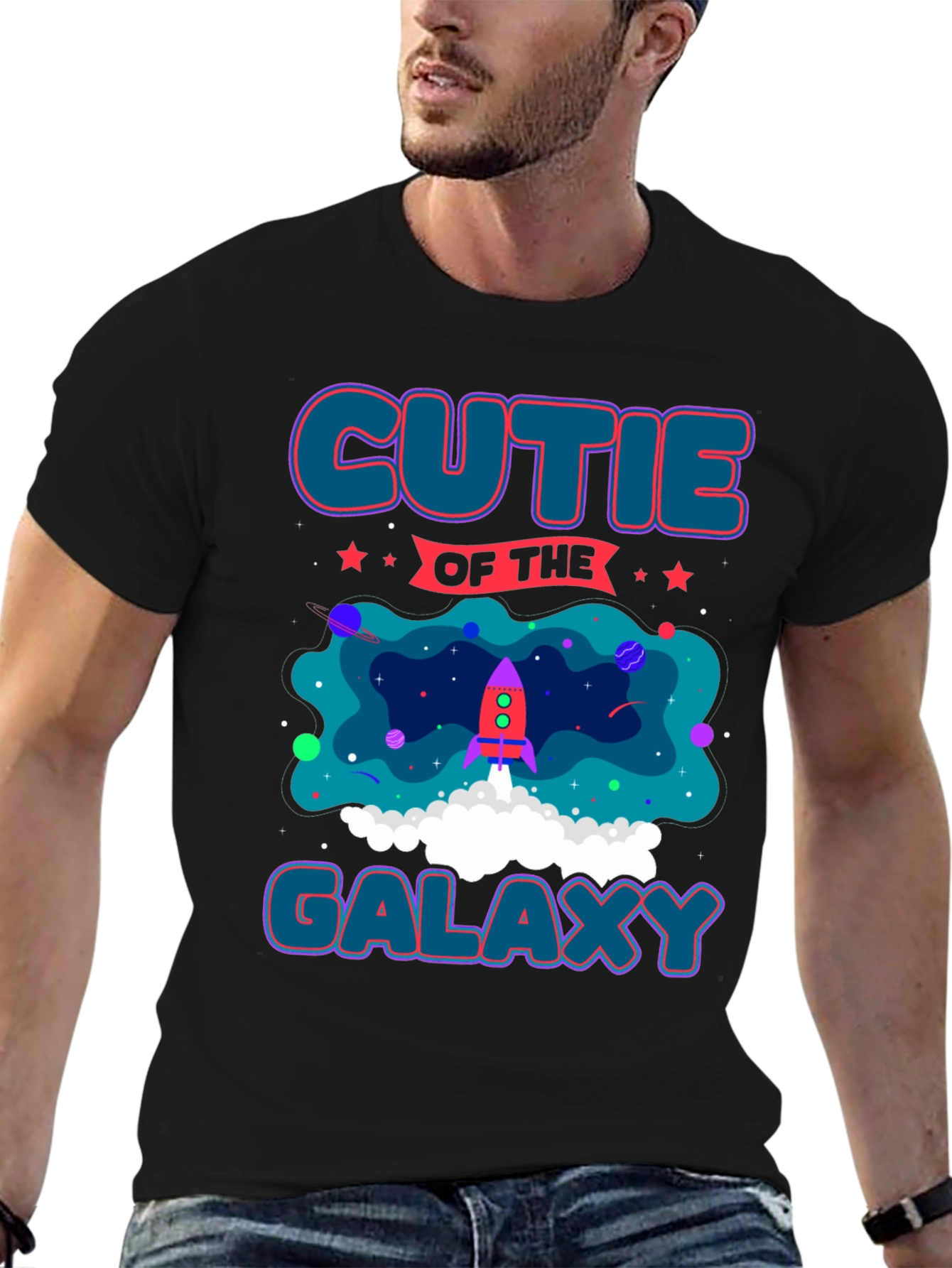 Cutie of the Galaxy Graphic T-Shirt