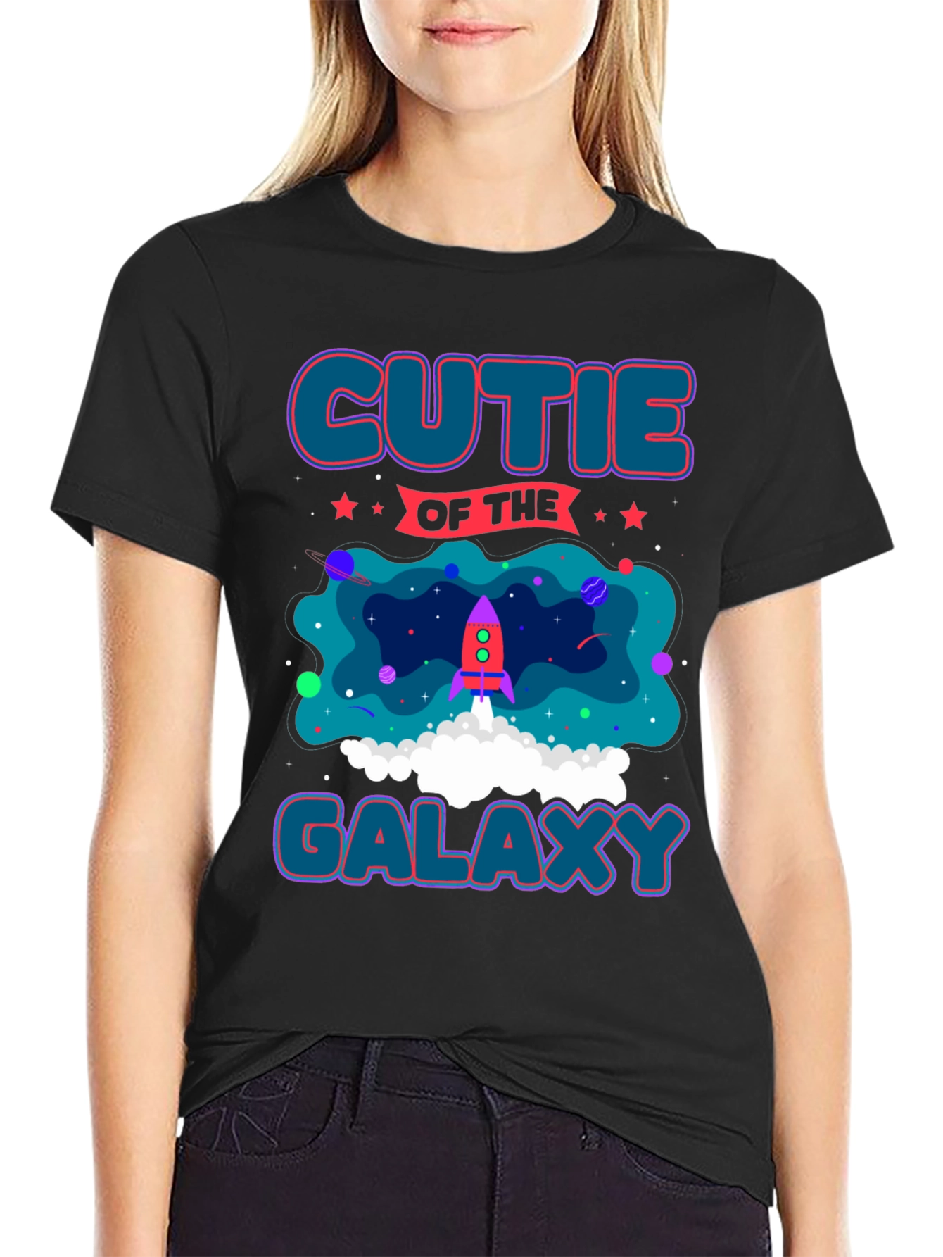 Cutie of the Galaxy Graphic T-Shirt