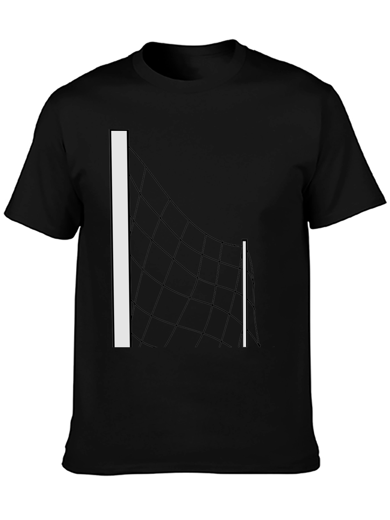 Abstract Net T-Shirt: Modern Graphic Tee
