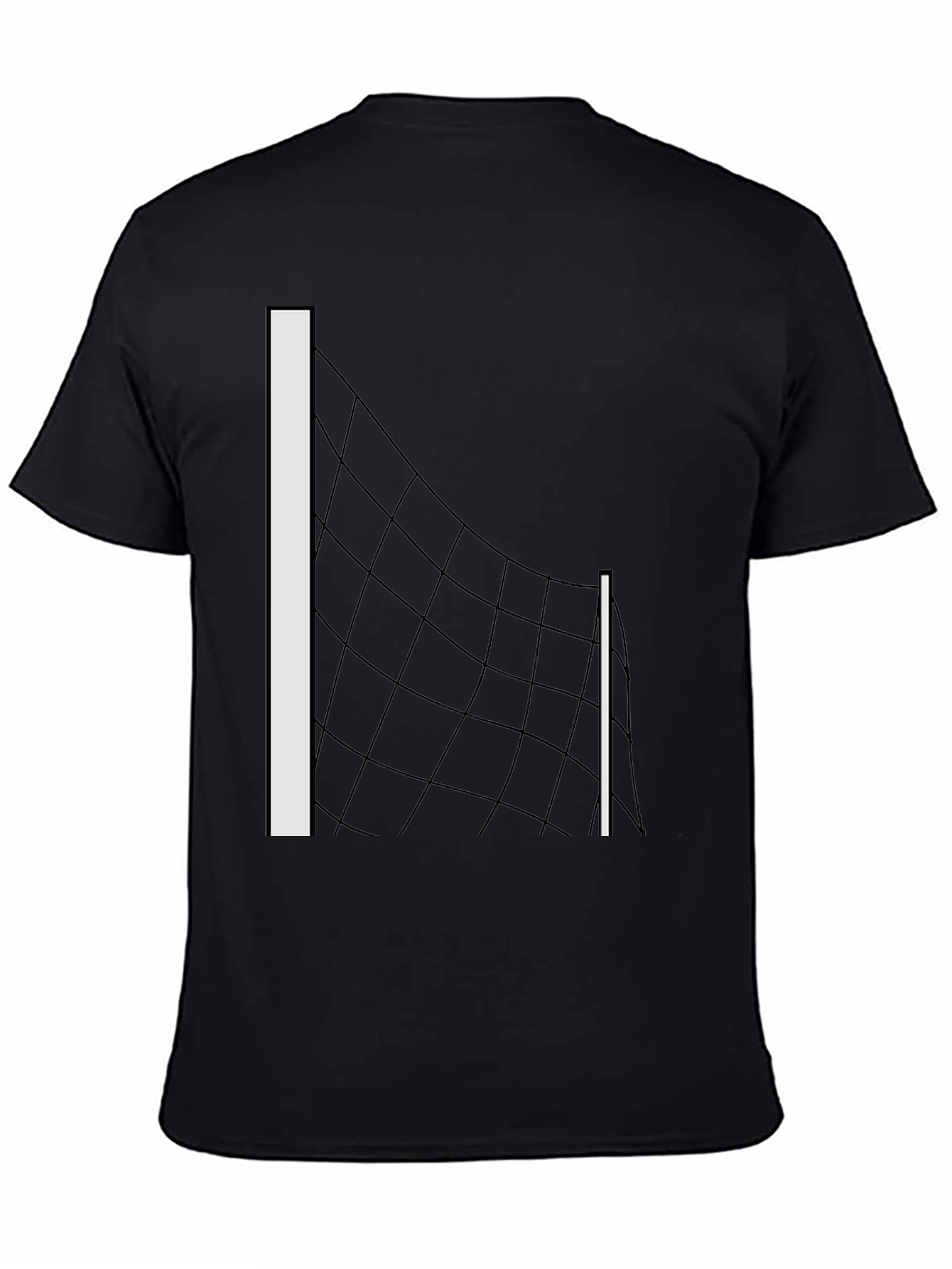 Abstract Net T-Shirt: Modern Graphic Tee