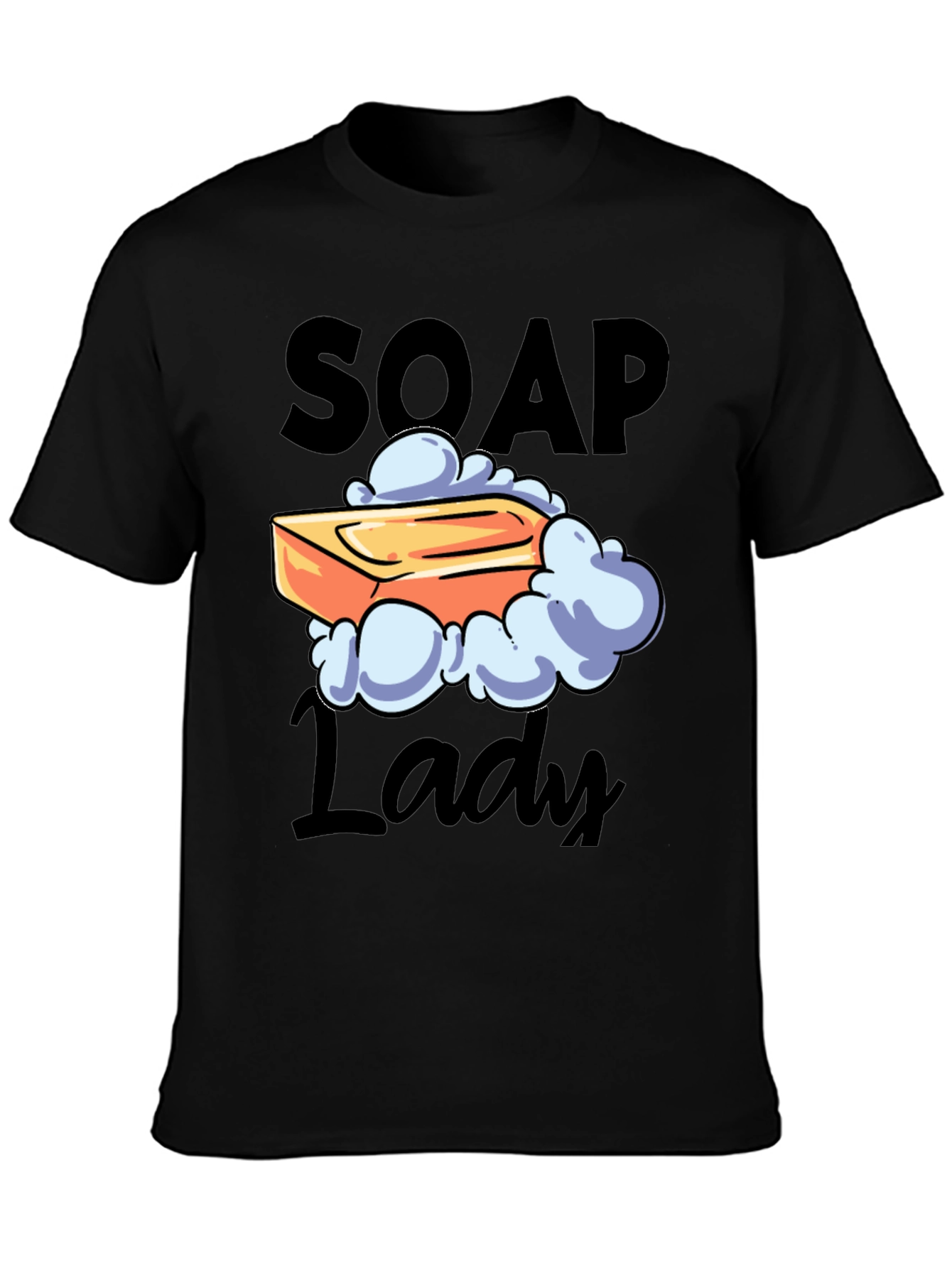 Soap Lady Graphic T-Shirt