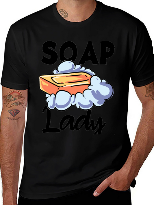 Soap Lady Graphic T-Shirt