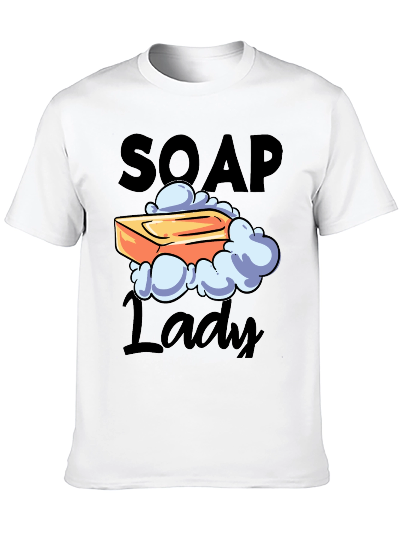 Soap Lady Graphic T-Shirt