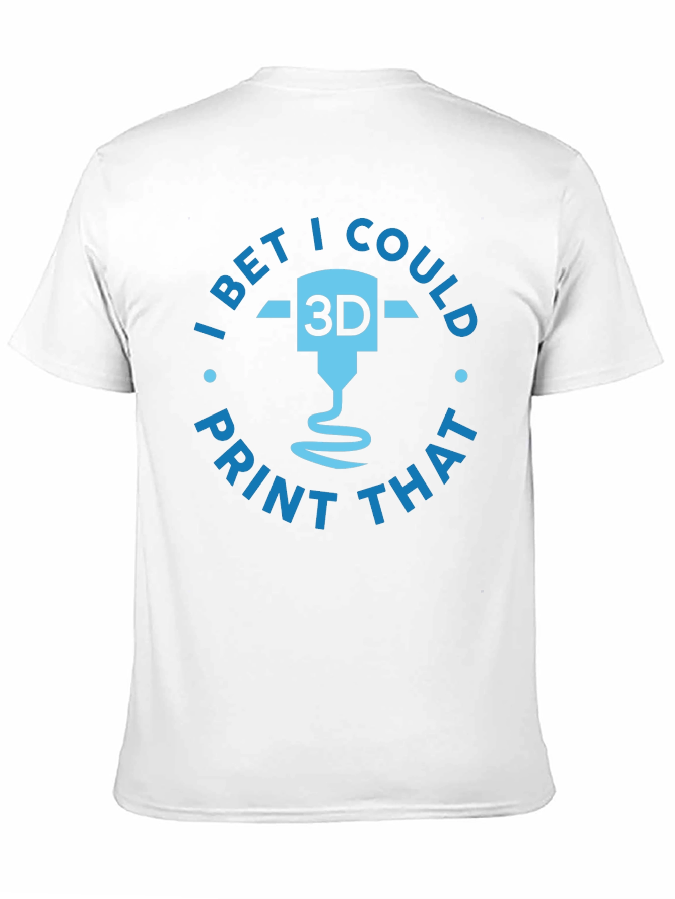 I Bet I Could 3D Print That T-Shirt