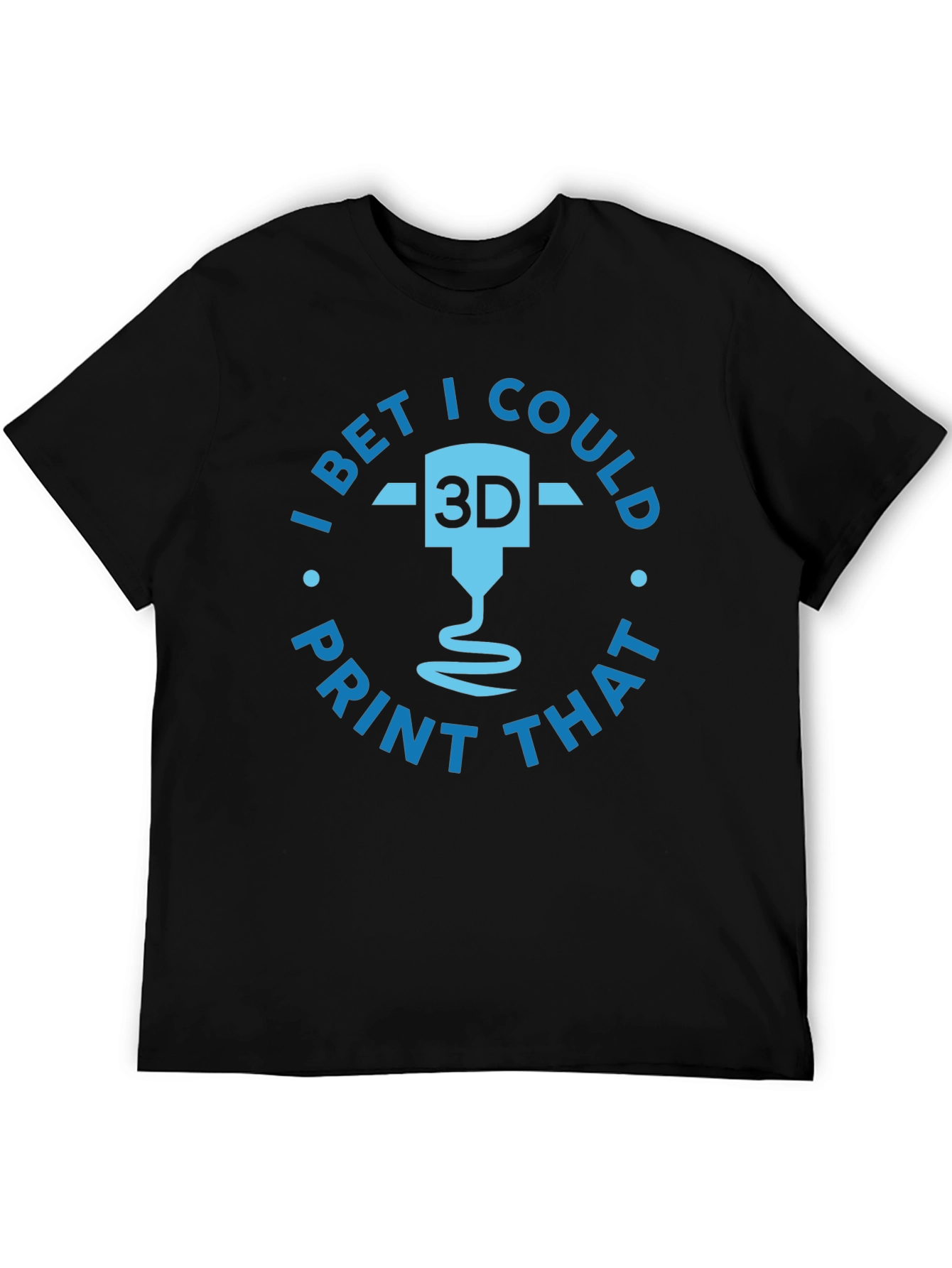 I Bet I Could 3D Print That T-Shirt
