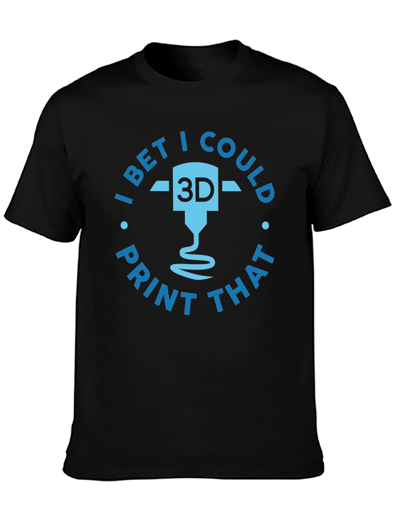 I Bet I Could 3D Print That T-Shirt