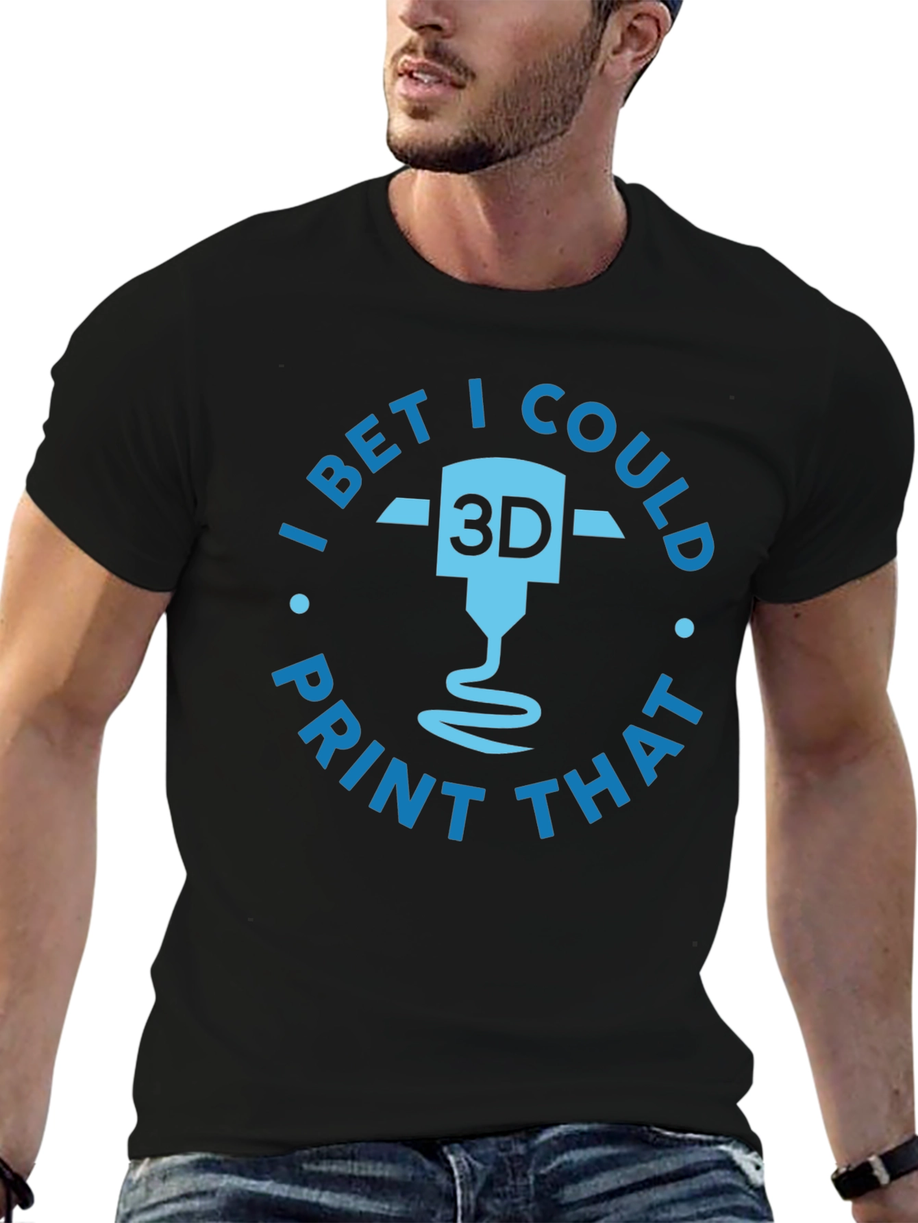 I Bet I Could 3D Print That T-Shirt