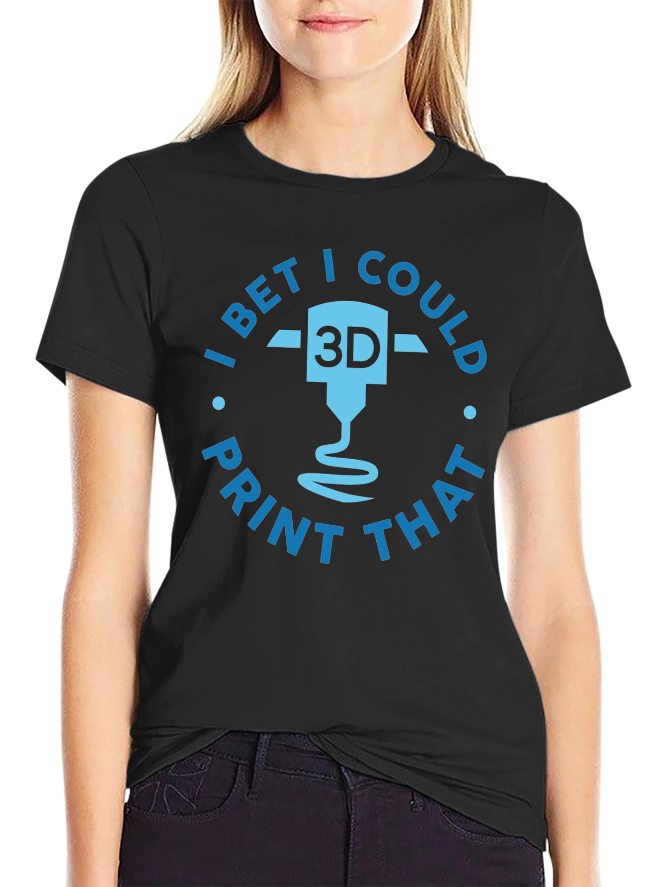 I Bet I Could 3D Print That T-Shirt