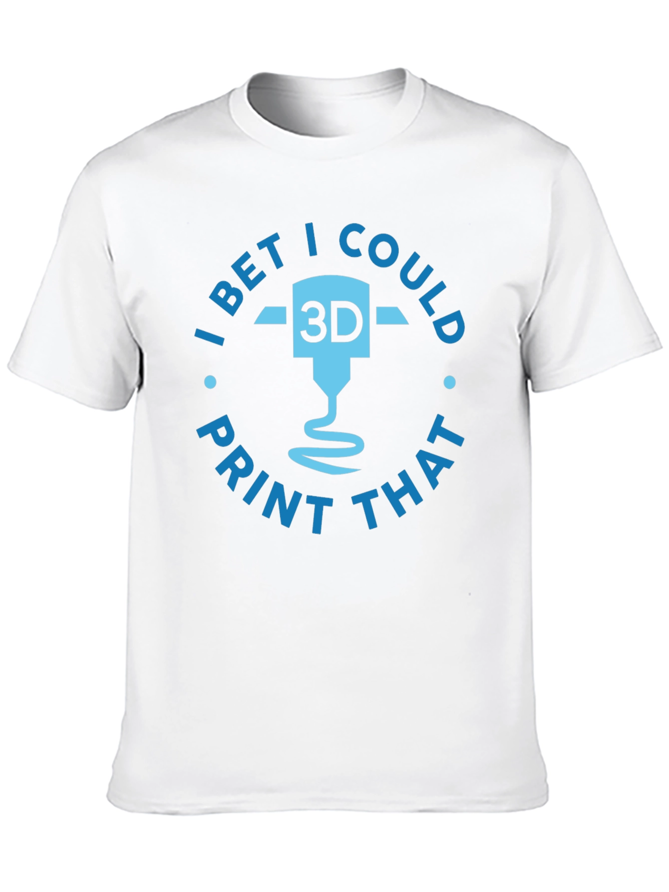 I Bet I Could 3D Print That T-Shirt