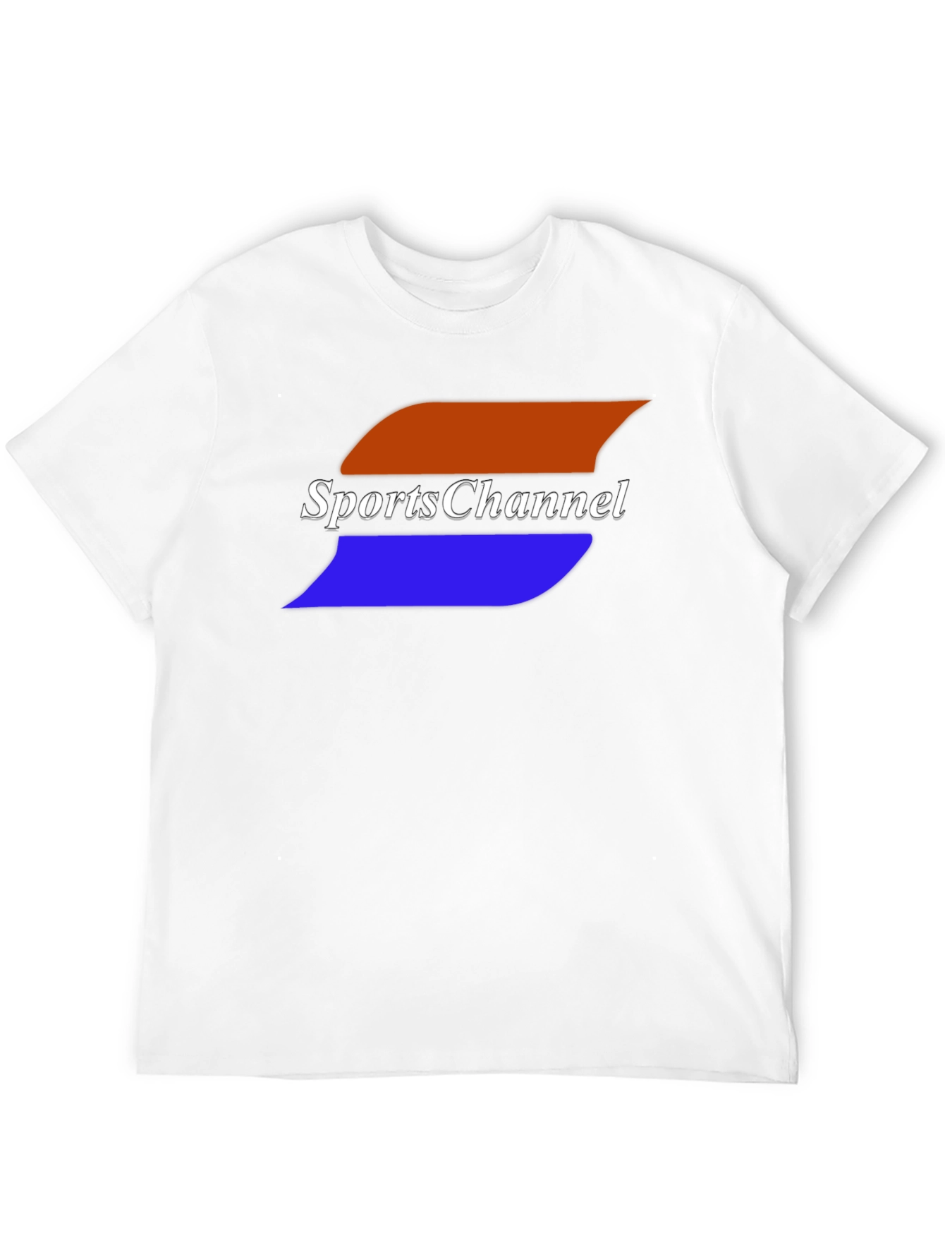 Sports Channel Black Graphic Tee