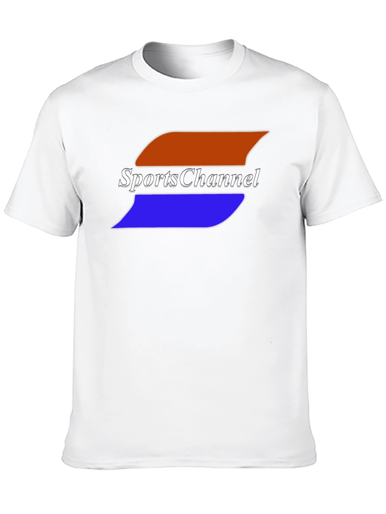 Sports Channel Black Graphic Tee