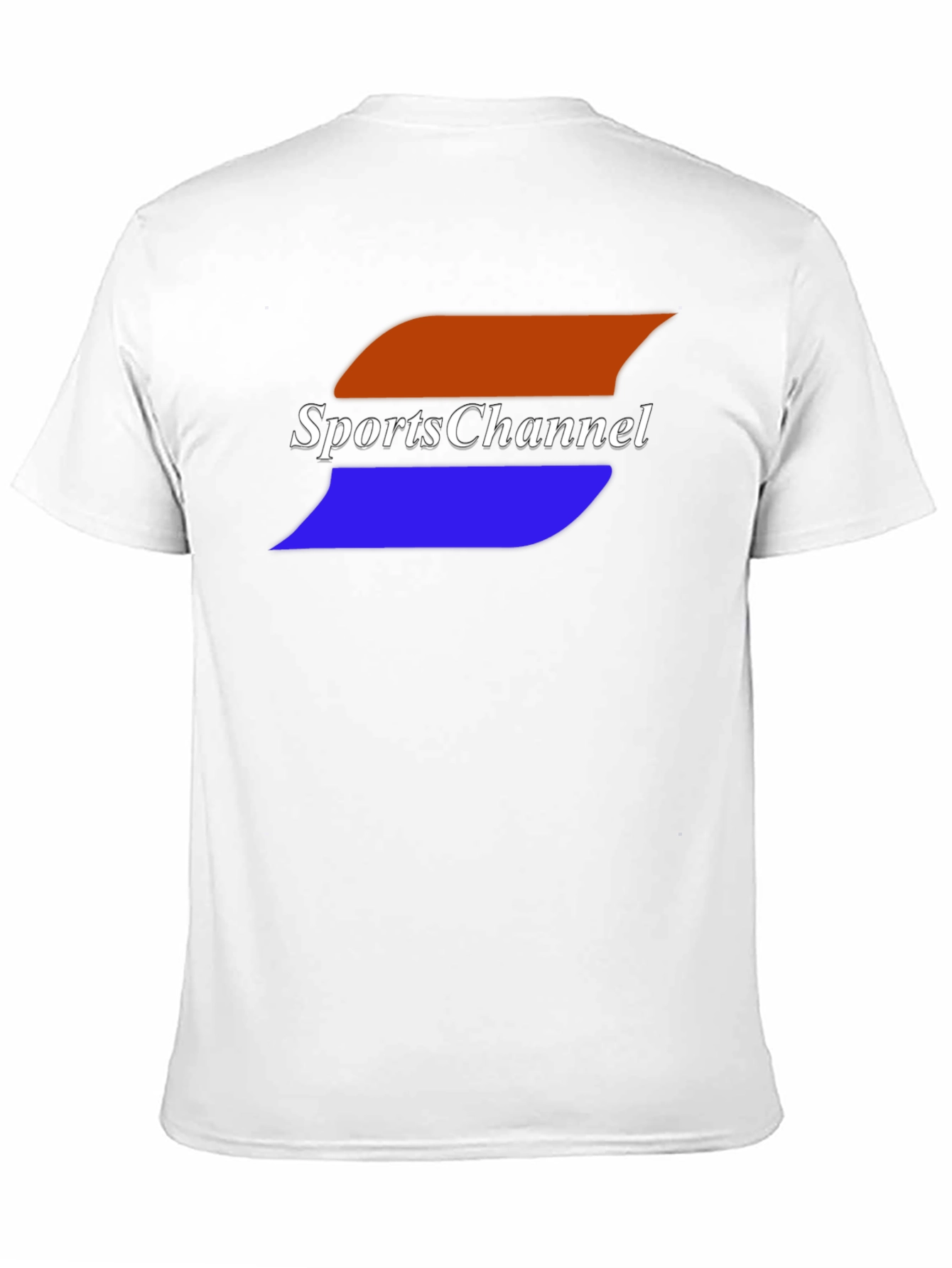 Sports Channel Black Graphic Tee