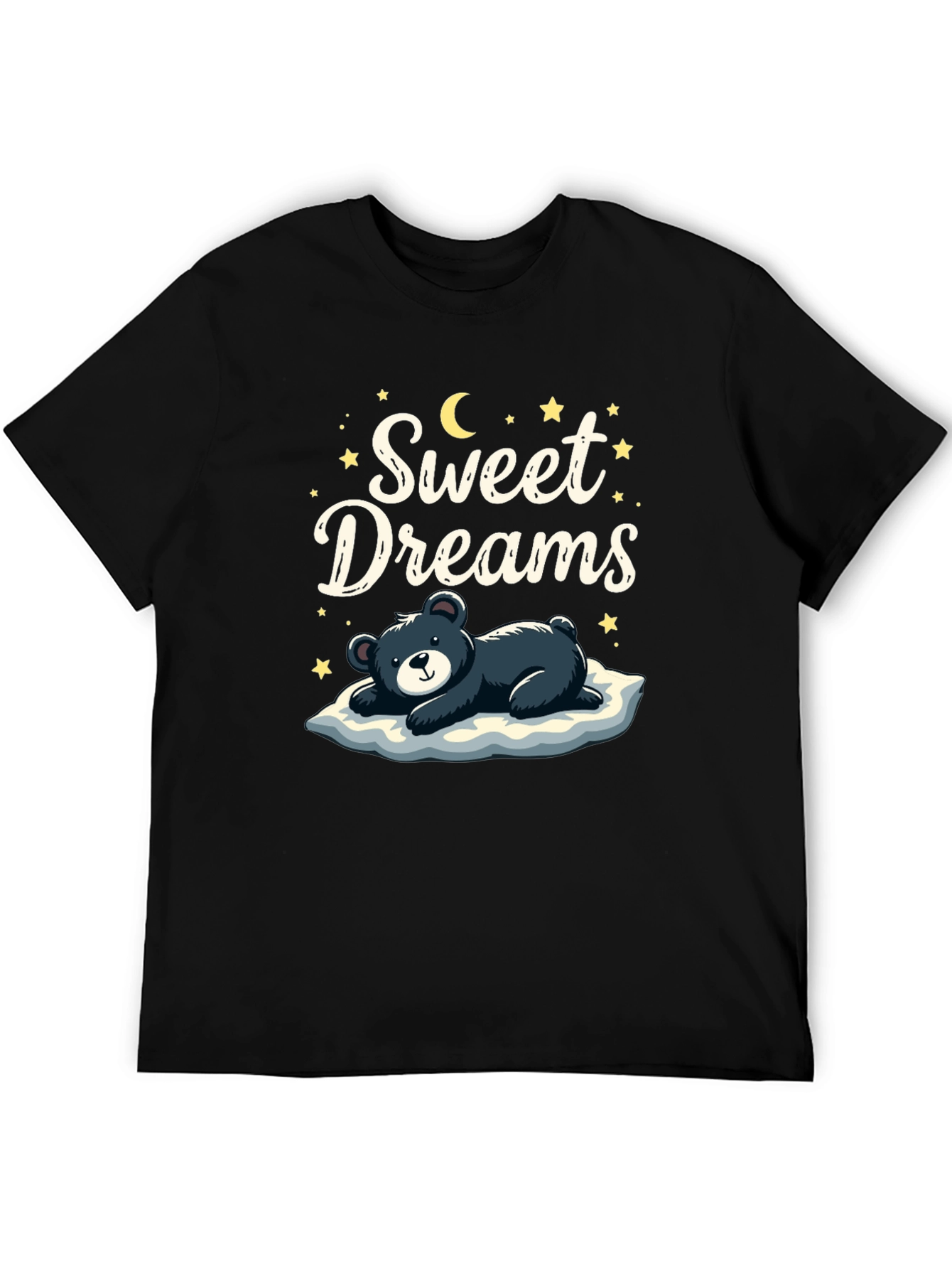Sweet Dreams Bear Graphic T-Shirt