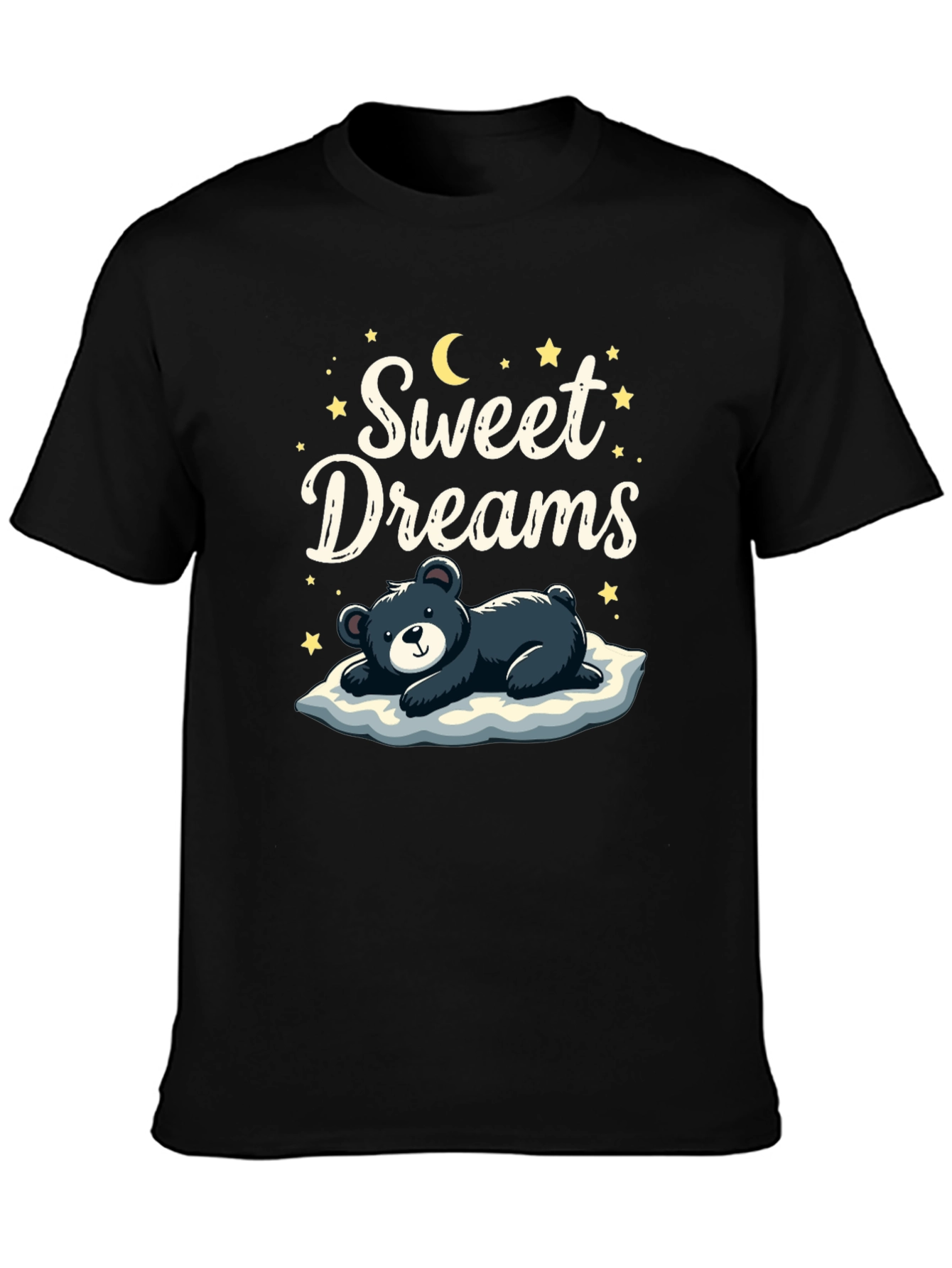 Sweet Dreams Bear Graphic T-Shirt
