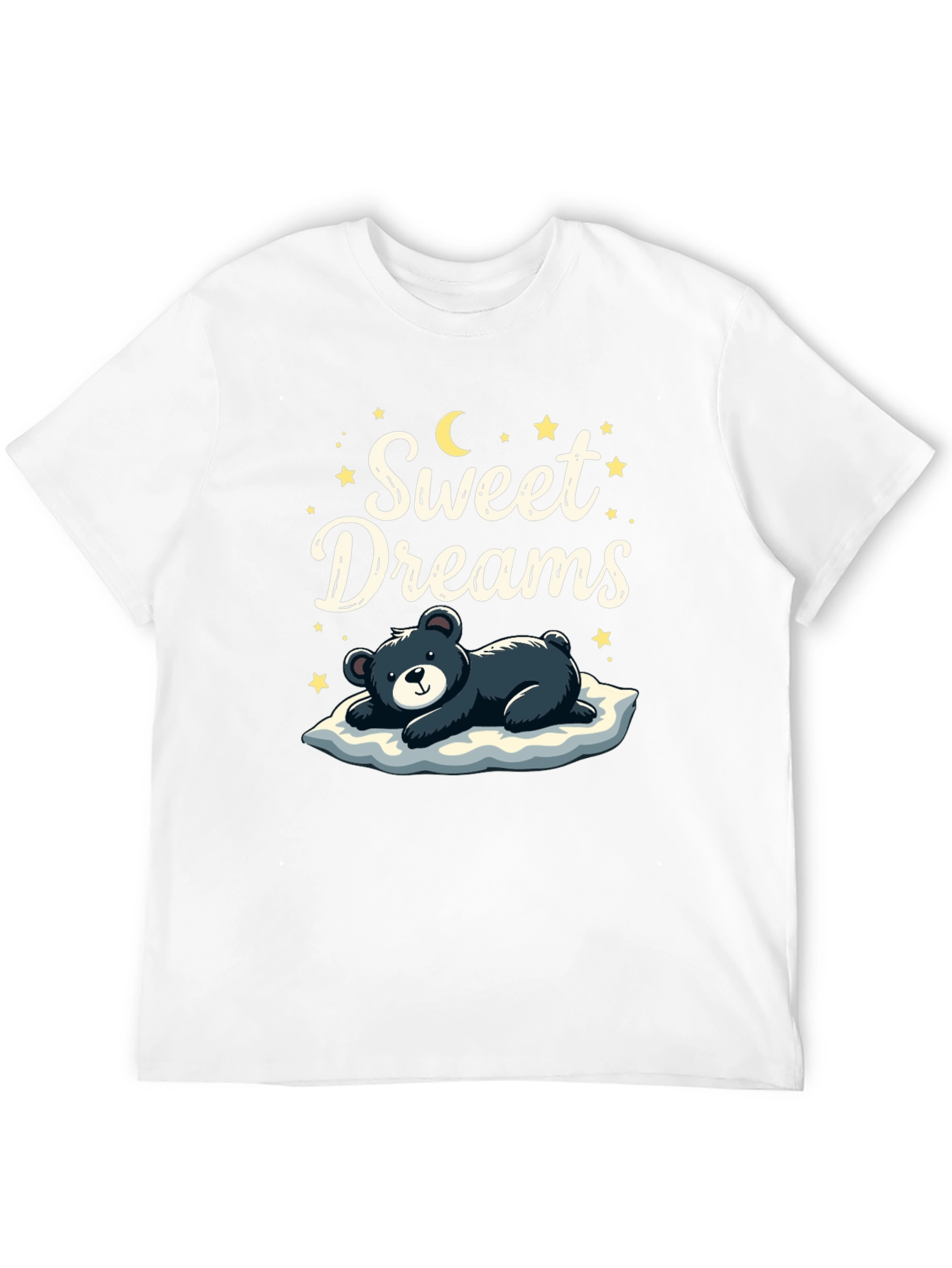 Sweet Dreams Bear Graphic T-Shirt