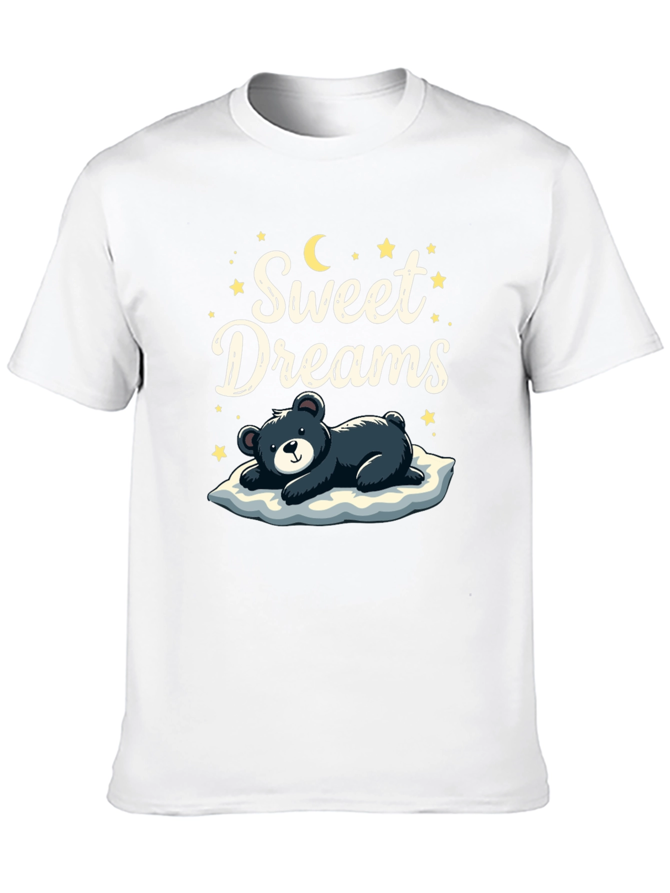 Sweet Dreams Bear Graphic T-Shirt