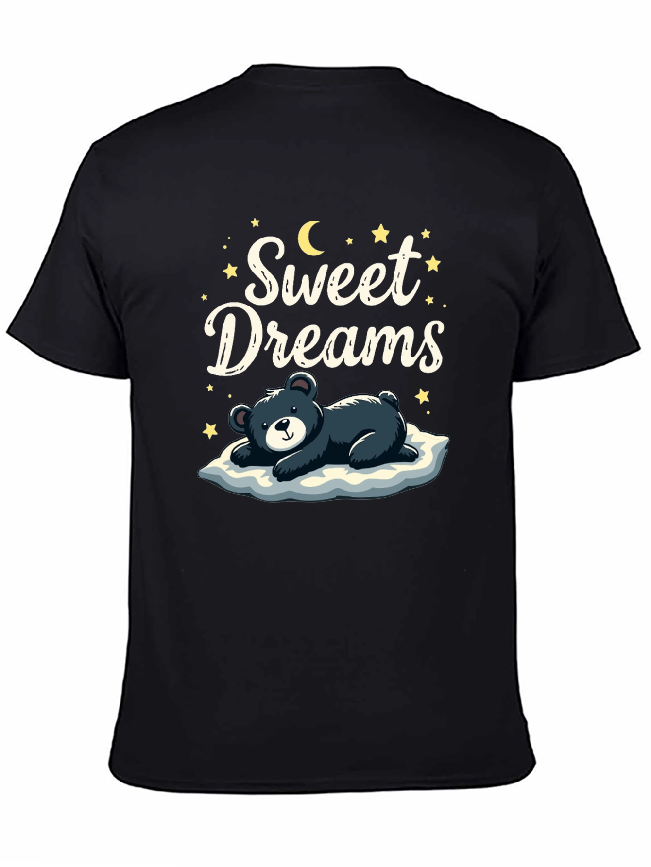 Sweet Dreams Bear Graphic T-Shirt