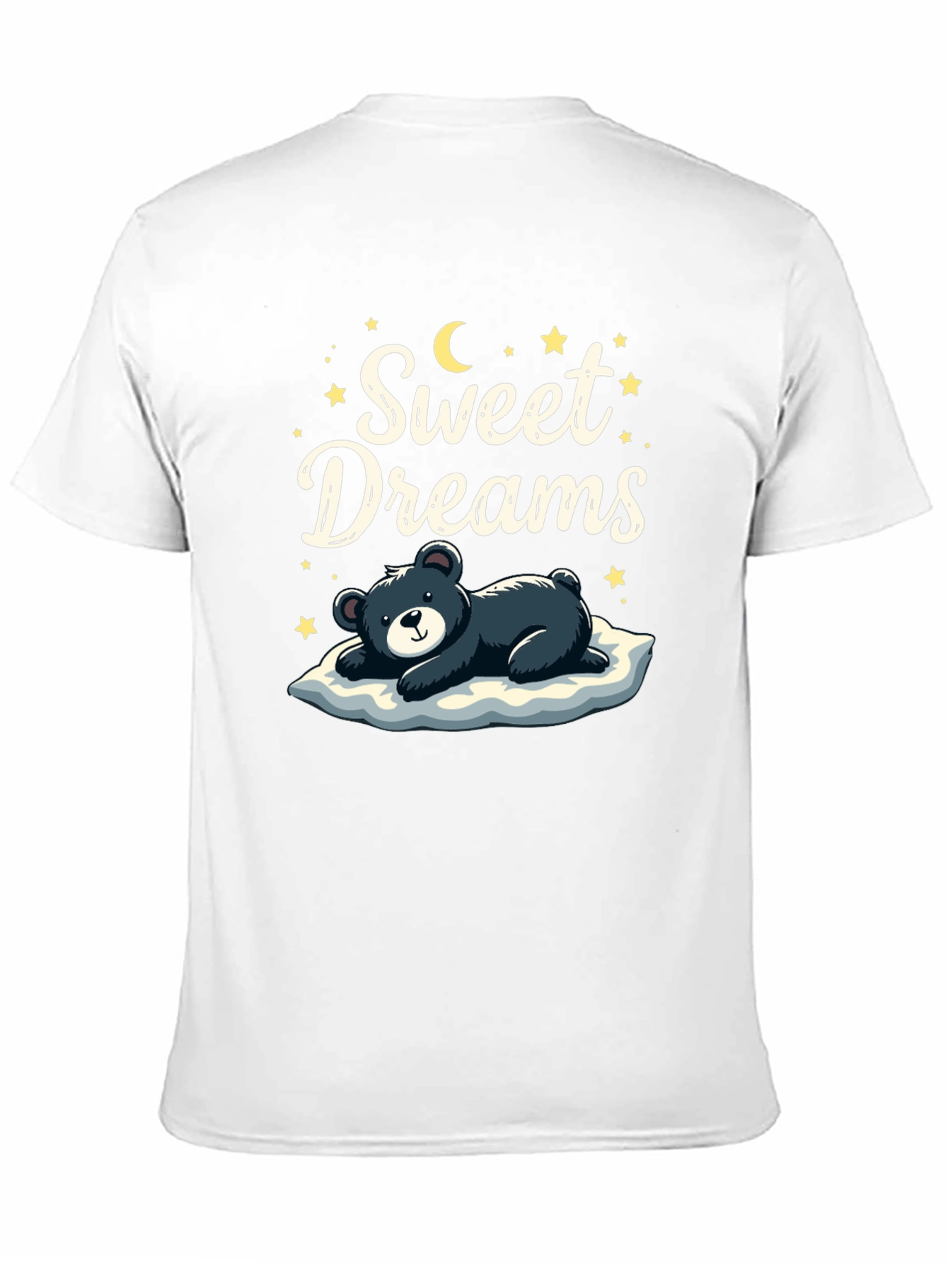 Sweet Dreams Bear Graphic T-Shirt