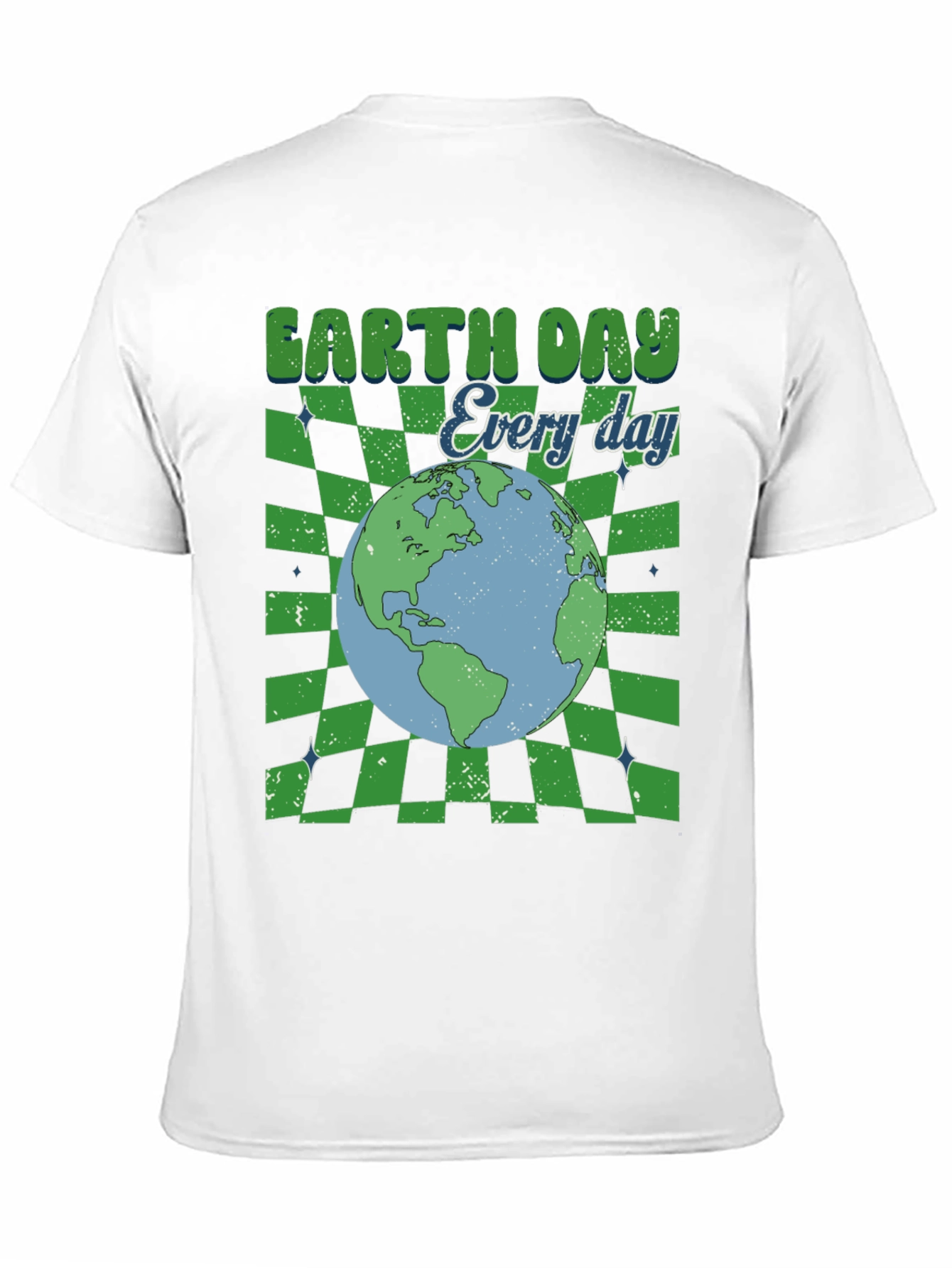 Earth Day Every Day Retro Graphic Tee