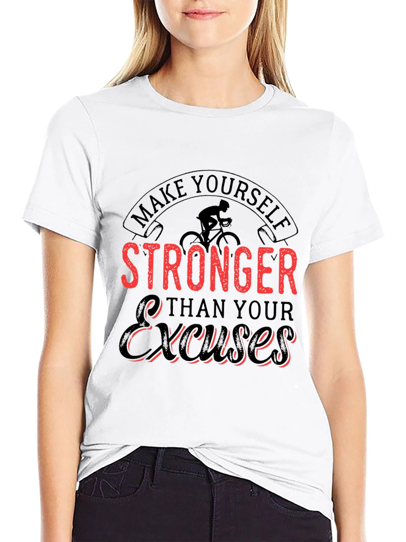 Make Yourself Stronger T-Shirt