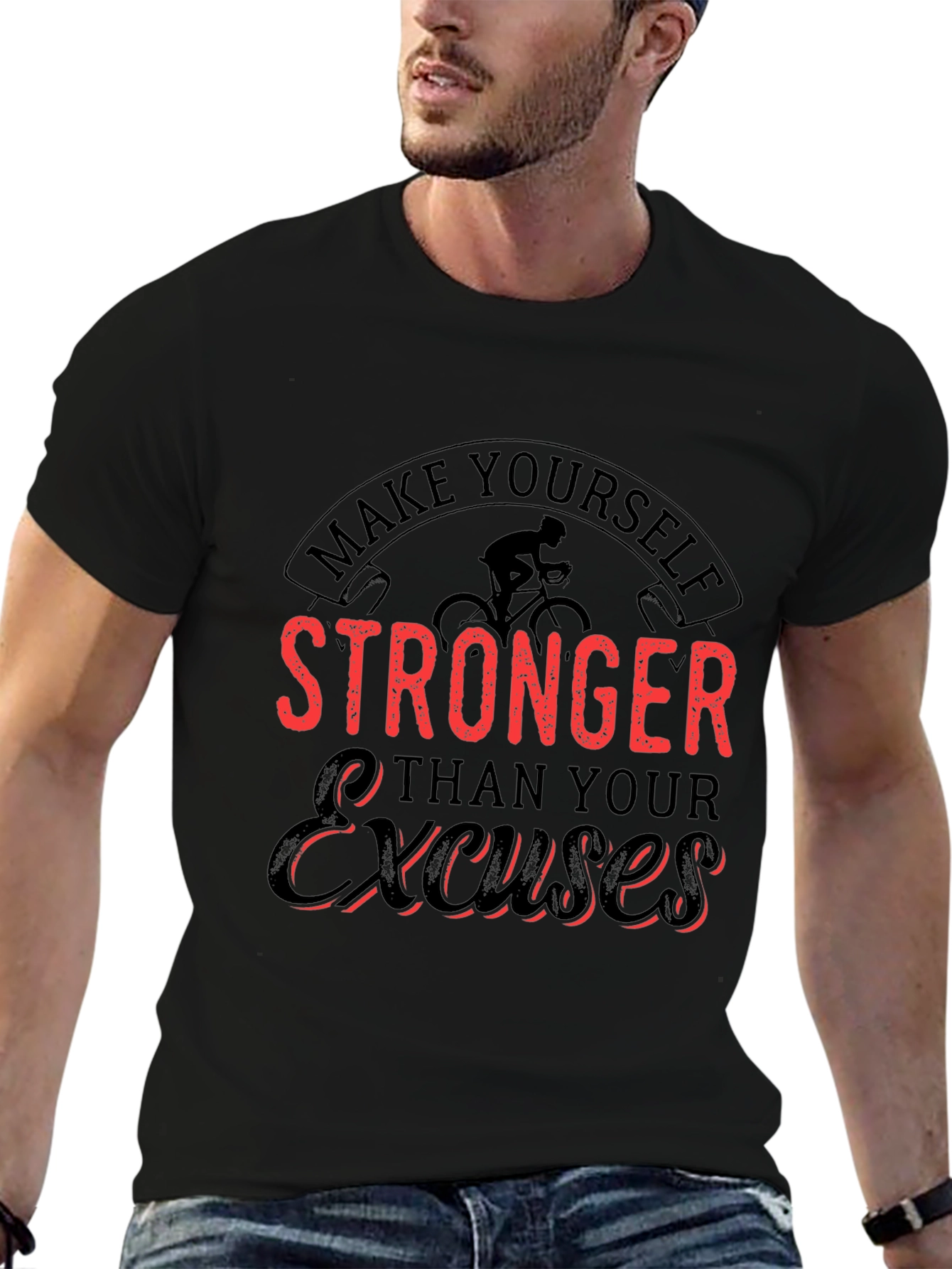 Make Yourself Stronger T-Shirt