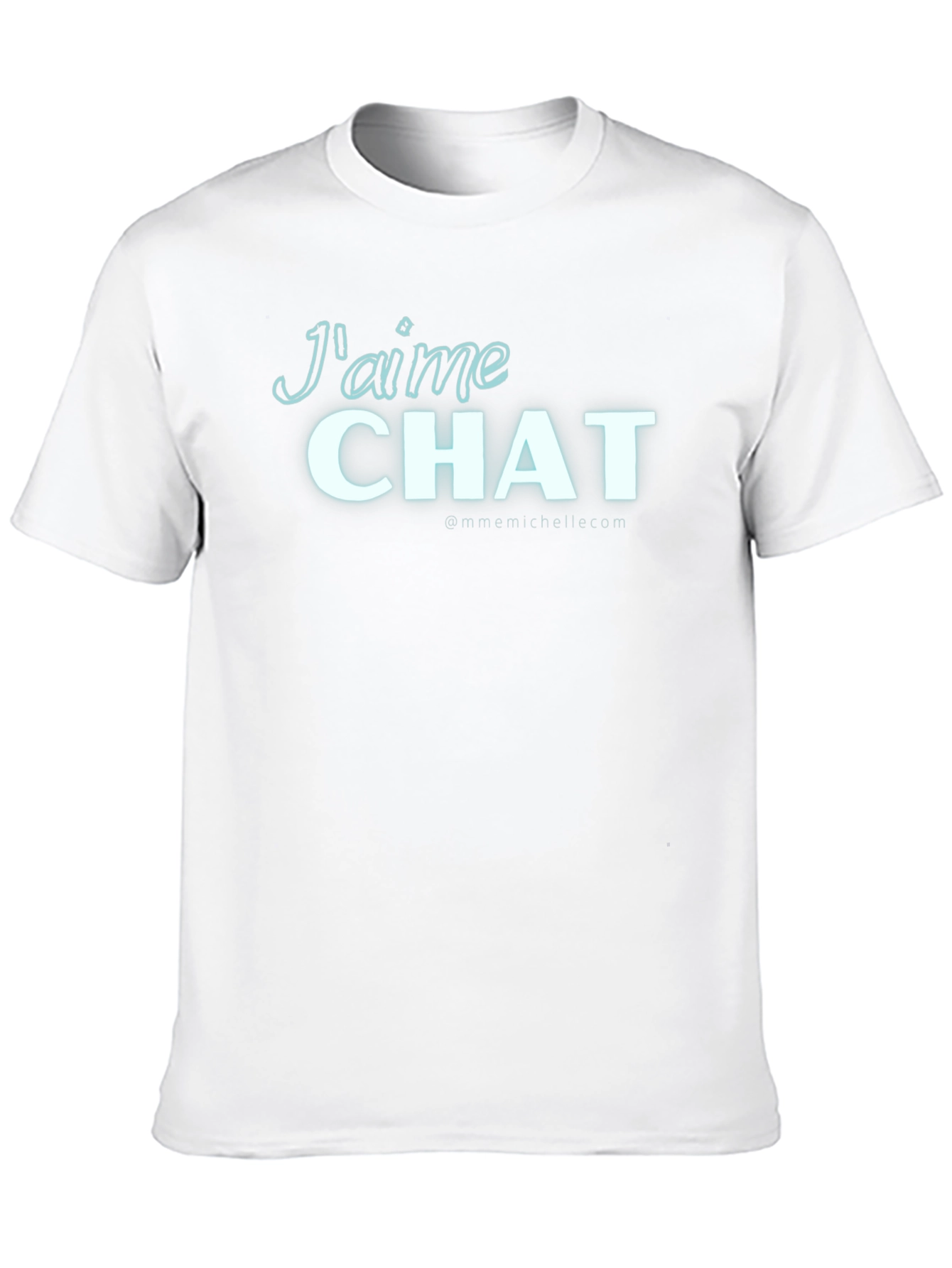 Jaime Chat Graphic T-Shirt - Love Cats!