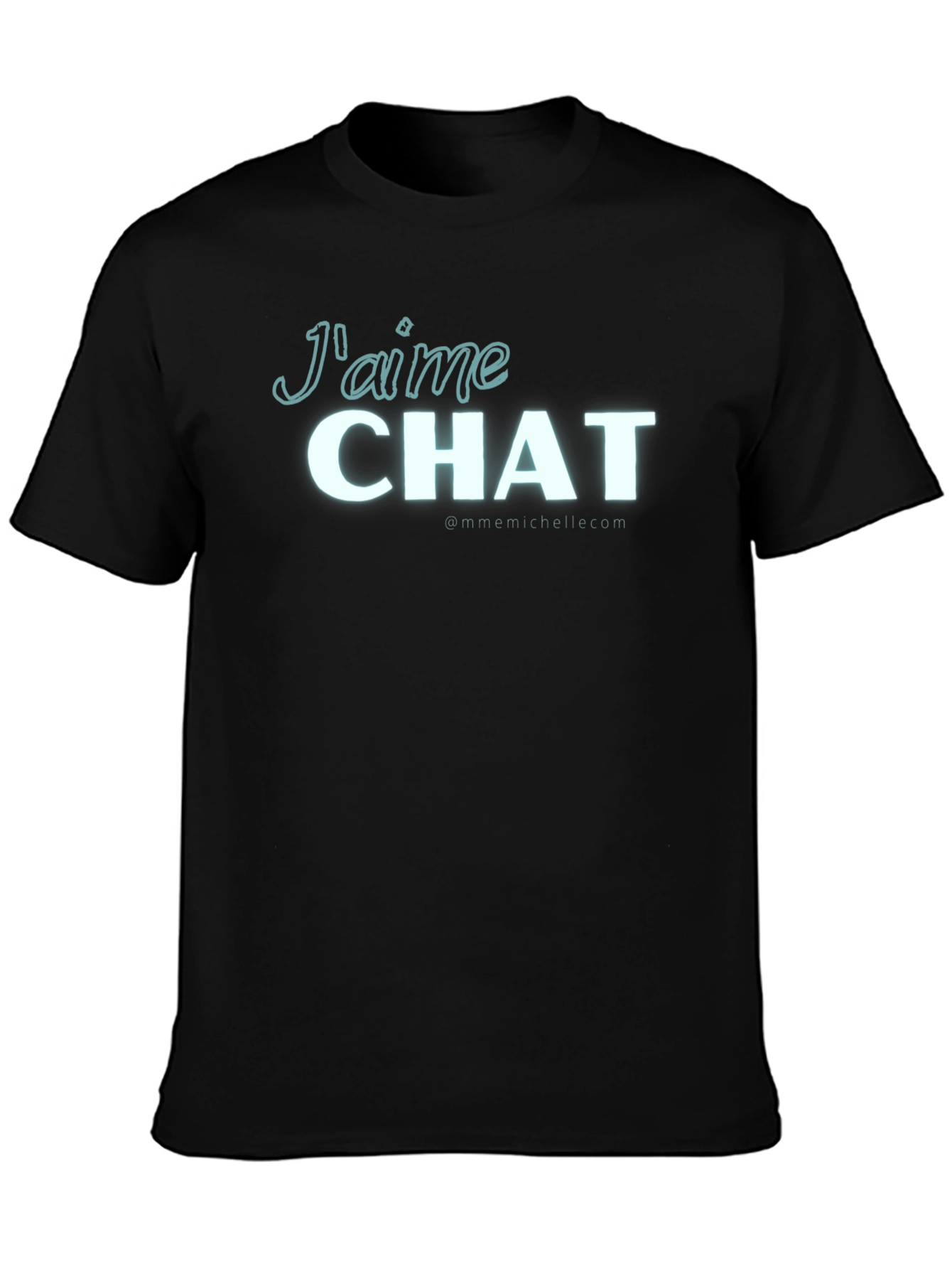 Jaime Chat Graphic T-Shirt - Love Cats!