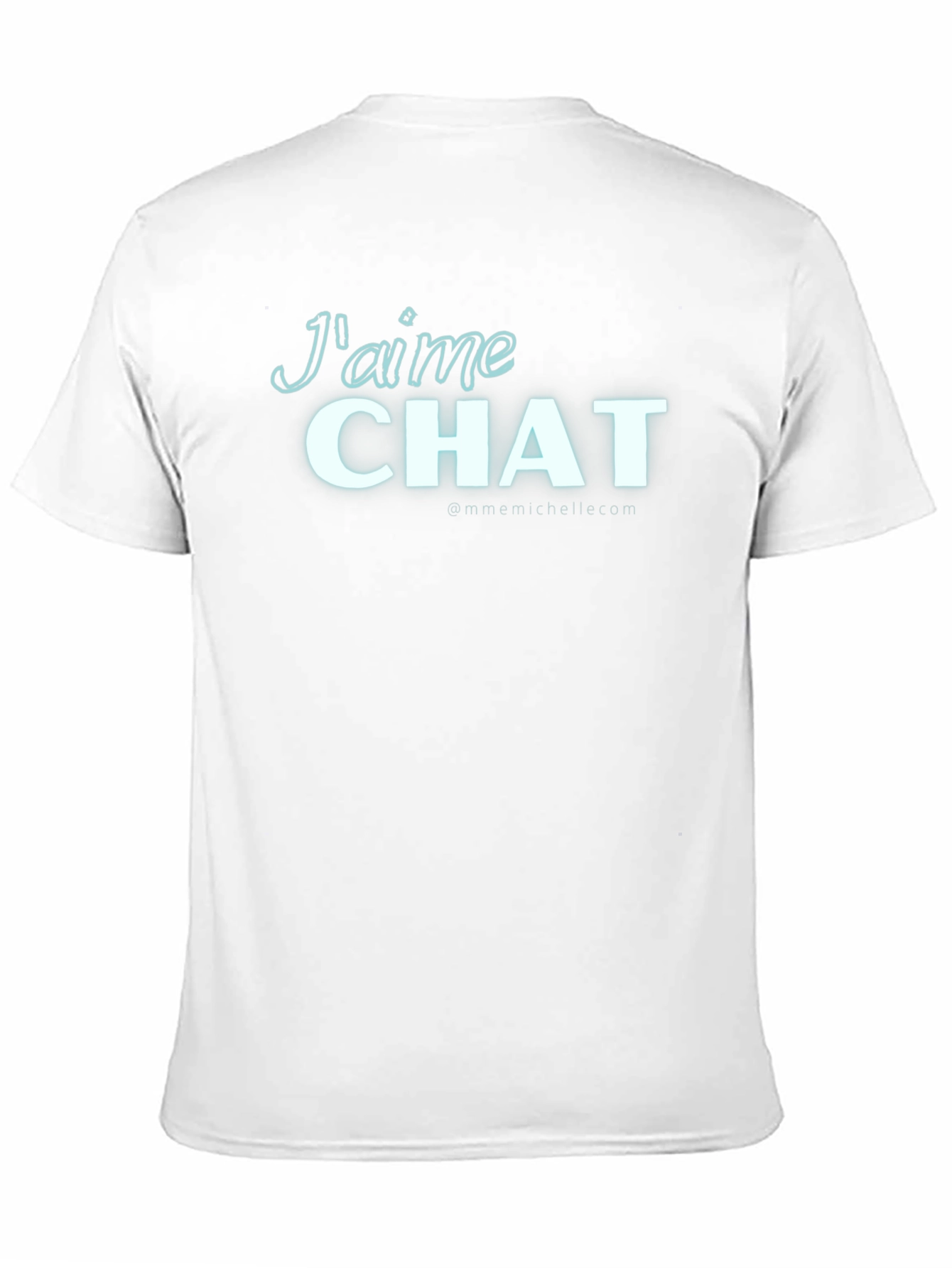 Jaime Chat Graphic T-Shirt - Love Cats!