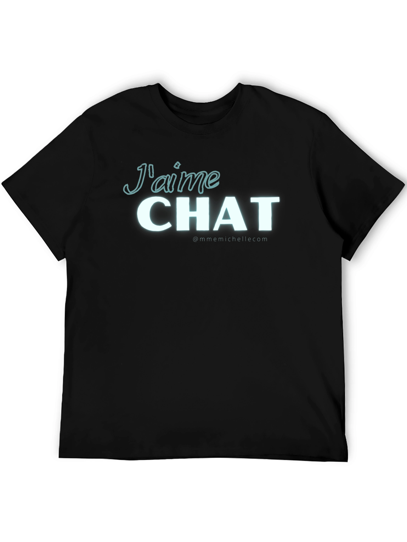 Jaime Chat Graphic T-Shirt - Love Cats!