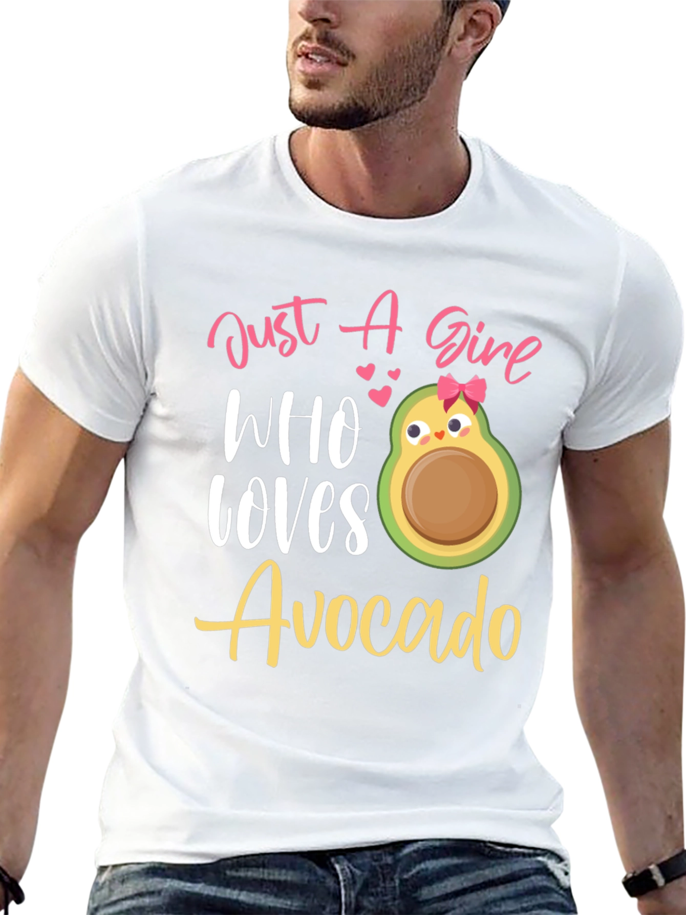 Avocado Lover Girls T-Shirt