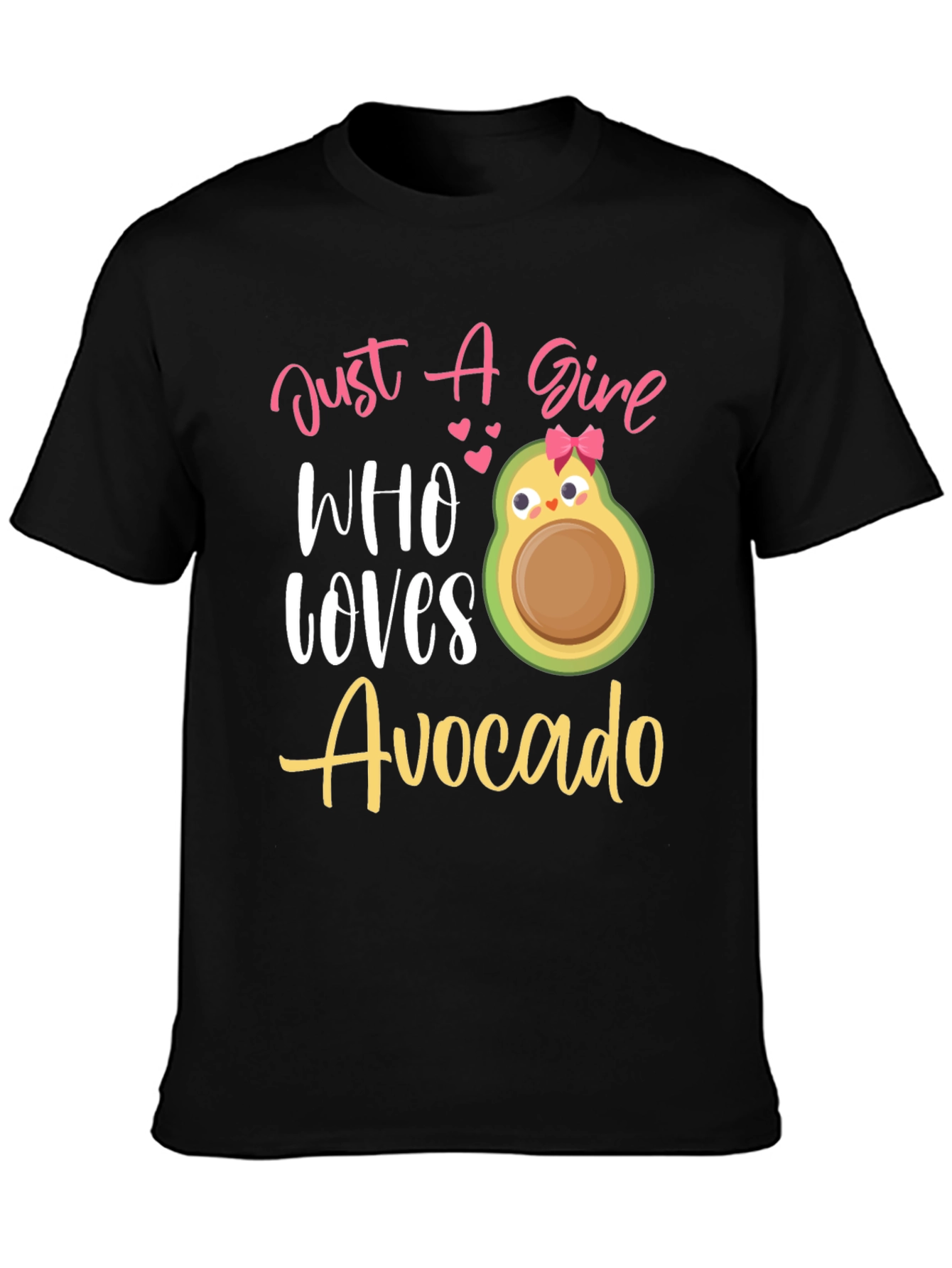 Avocado Lover Girls T-Shirt