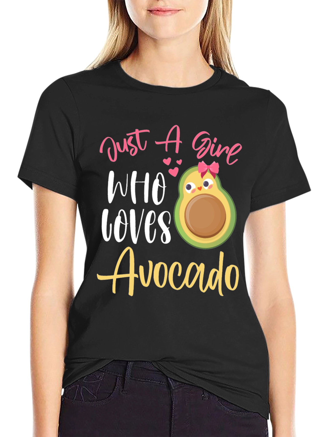 Avocado Lover Girls T-Shirt