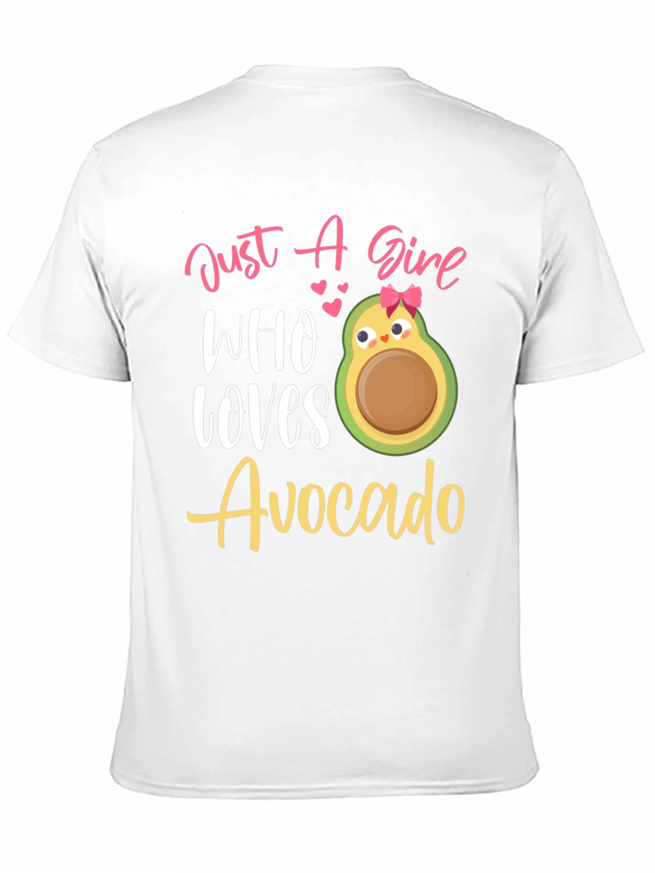 Avocado Lover Girls T-Shirt