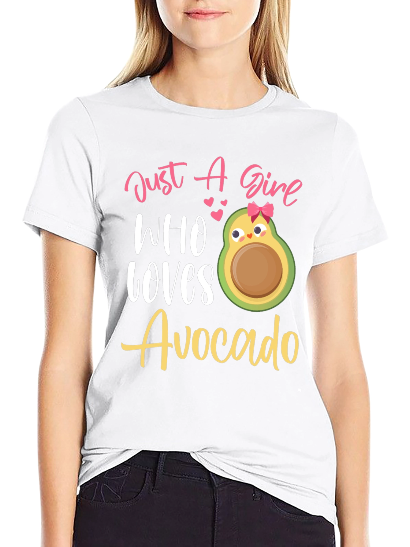 Avocado Lover Girls T-Shirt