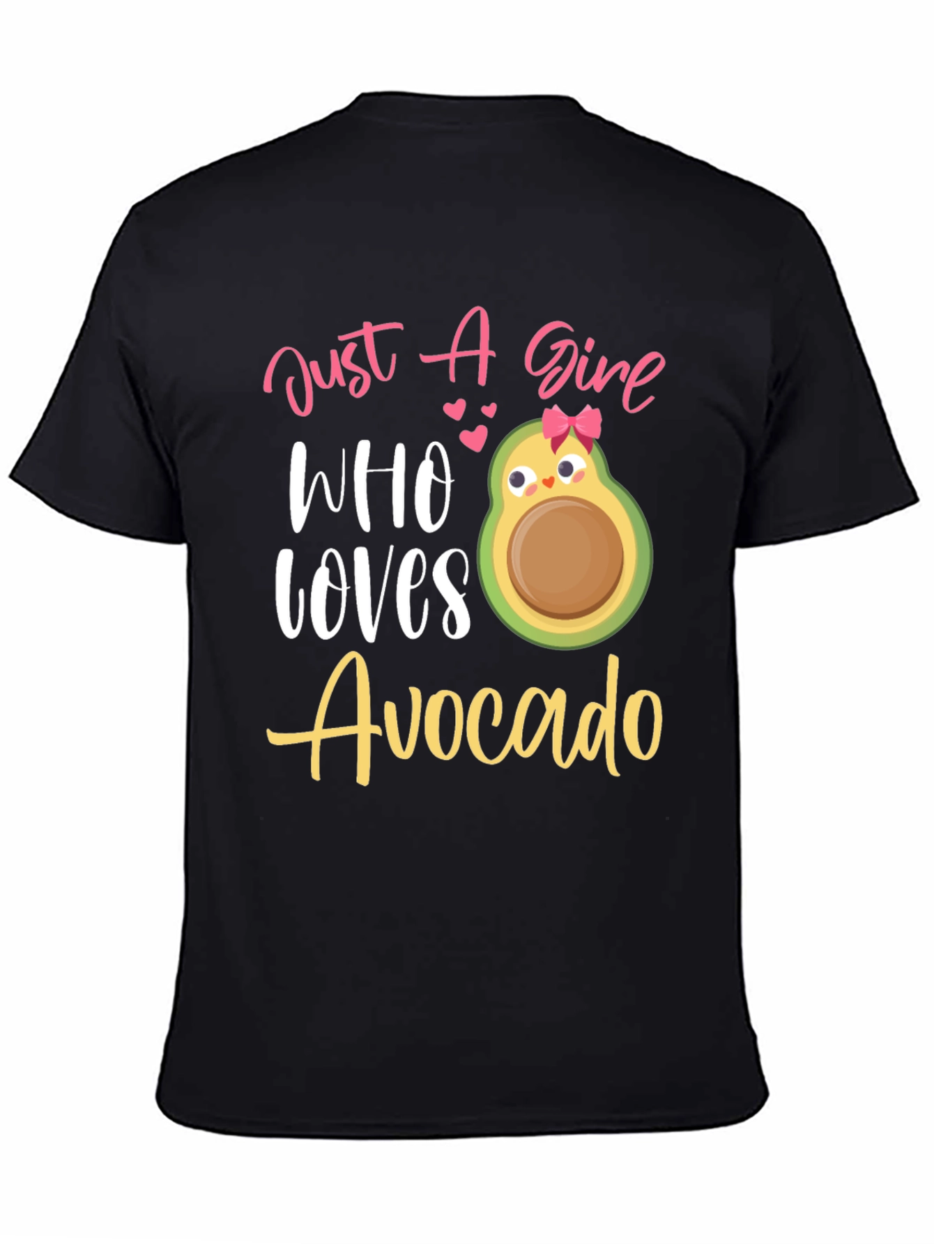 Avocado Lover Girls T-Shirt