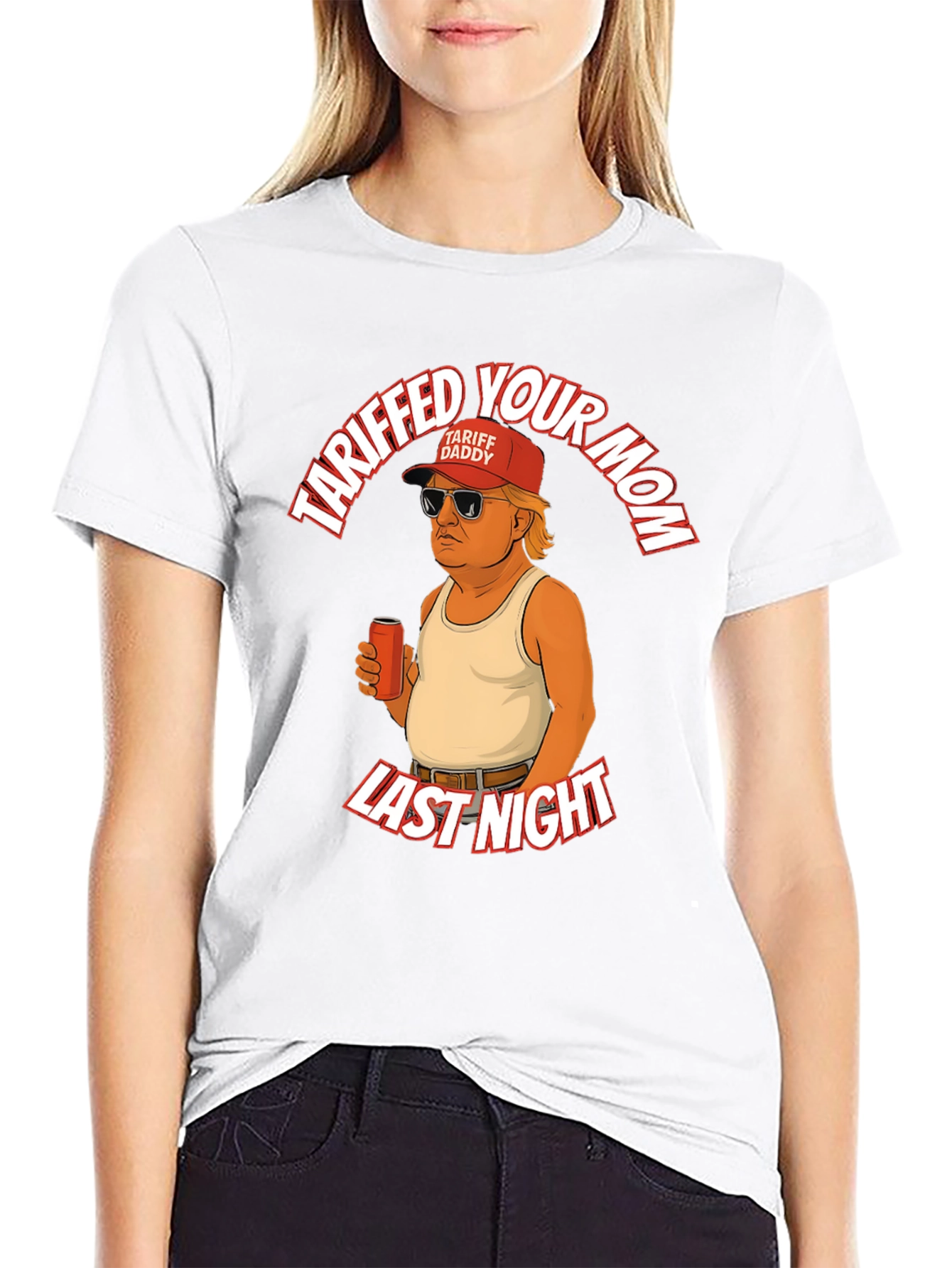 Tariffed Your Mom T-Shirt