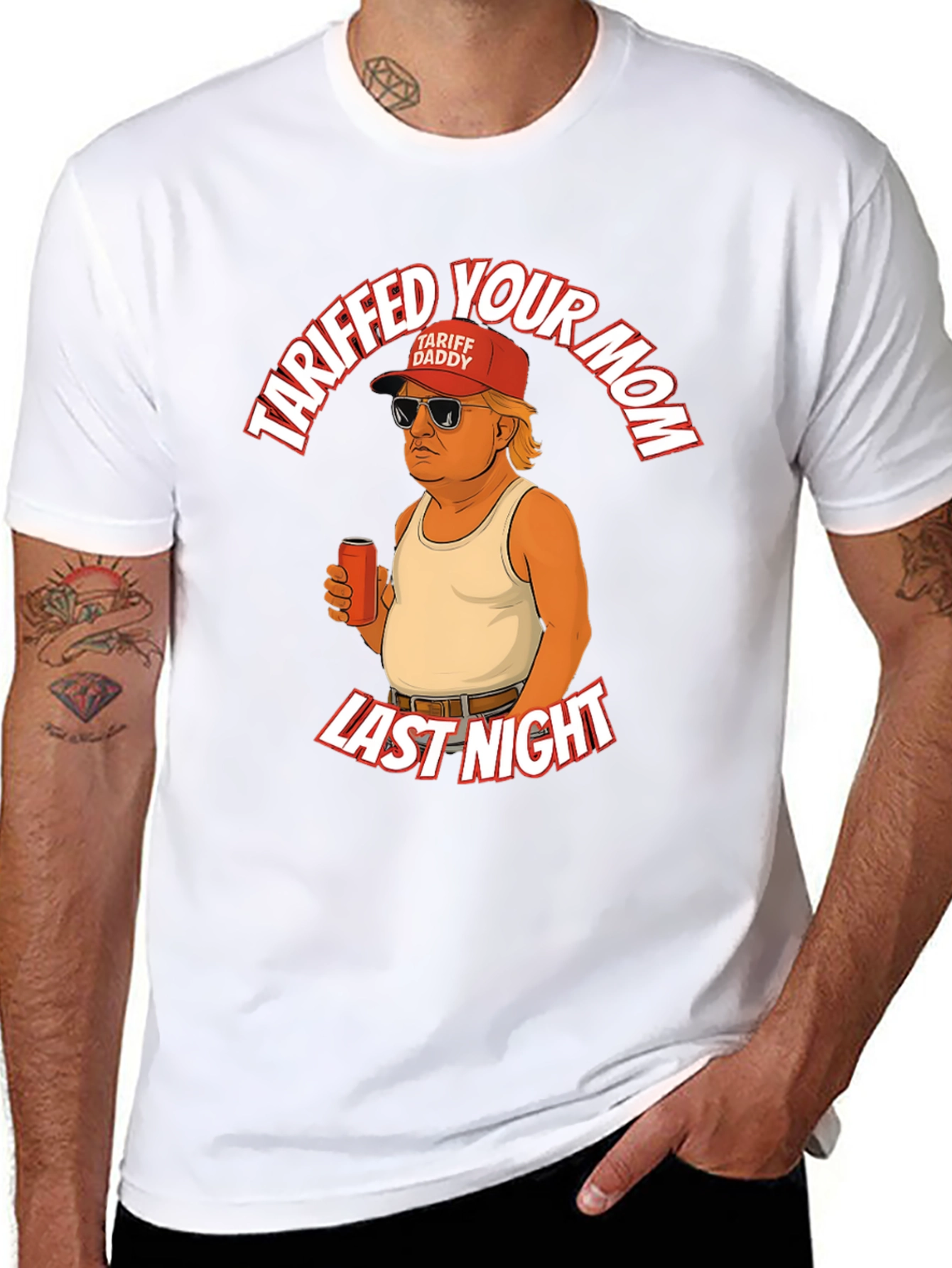 Tariffed Your Mom T-Shirt