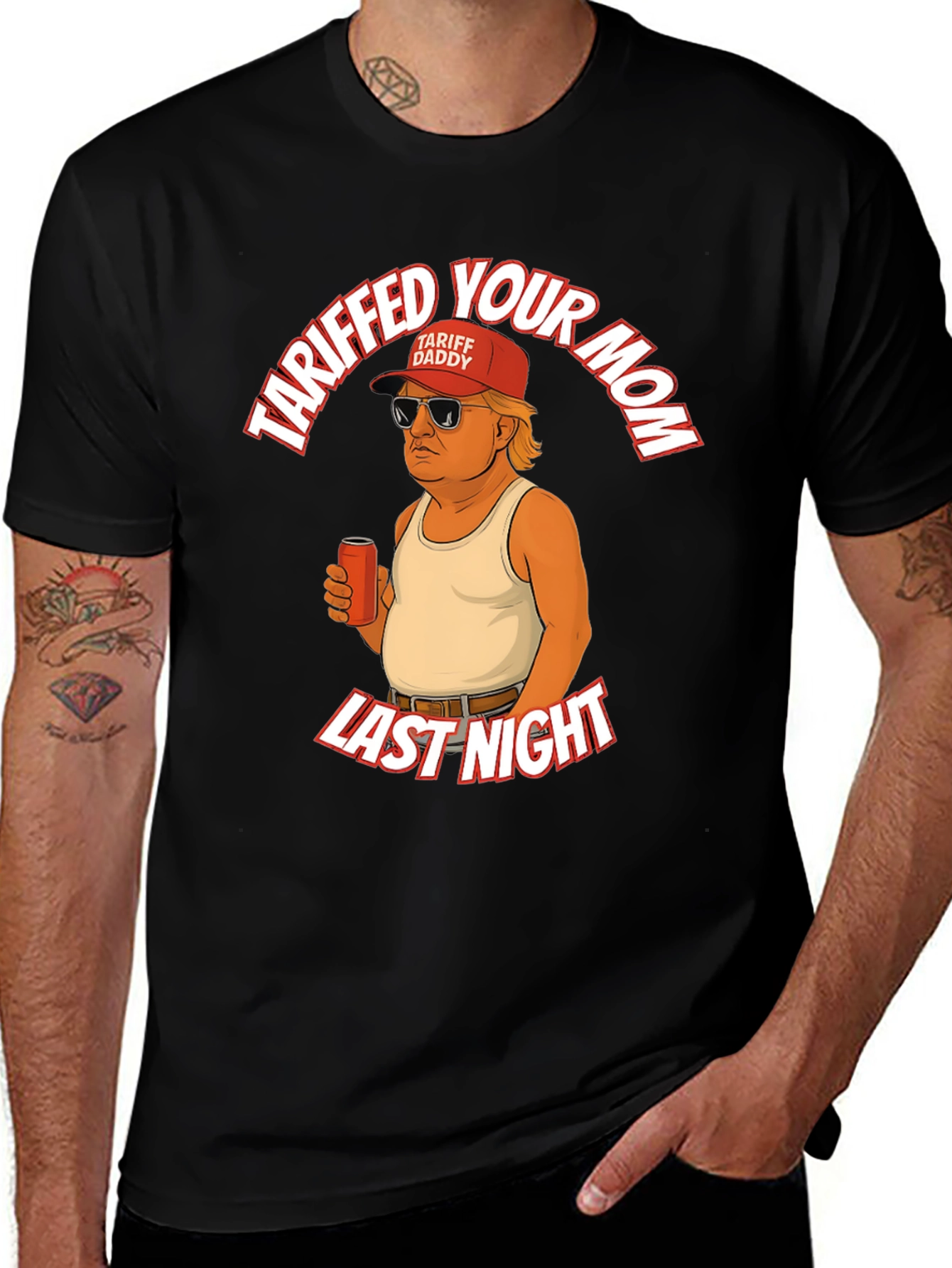 Tariffed Your Mom T-Shirt